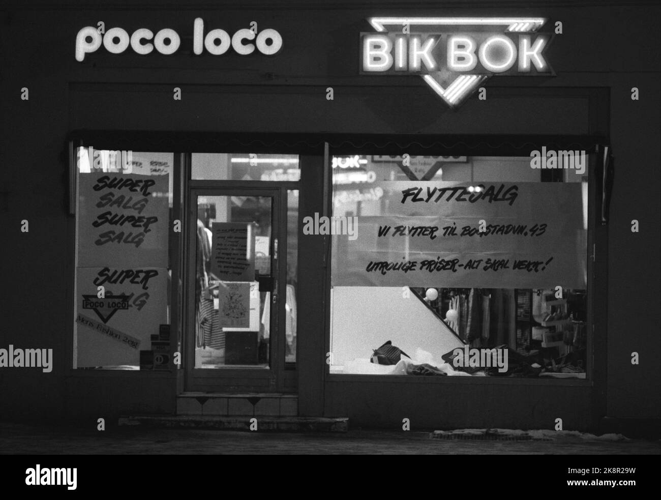 Bik bok oslo hi-res stock photography and images - Alamy