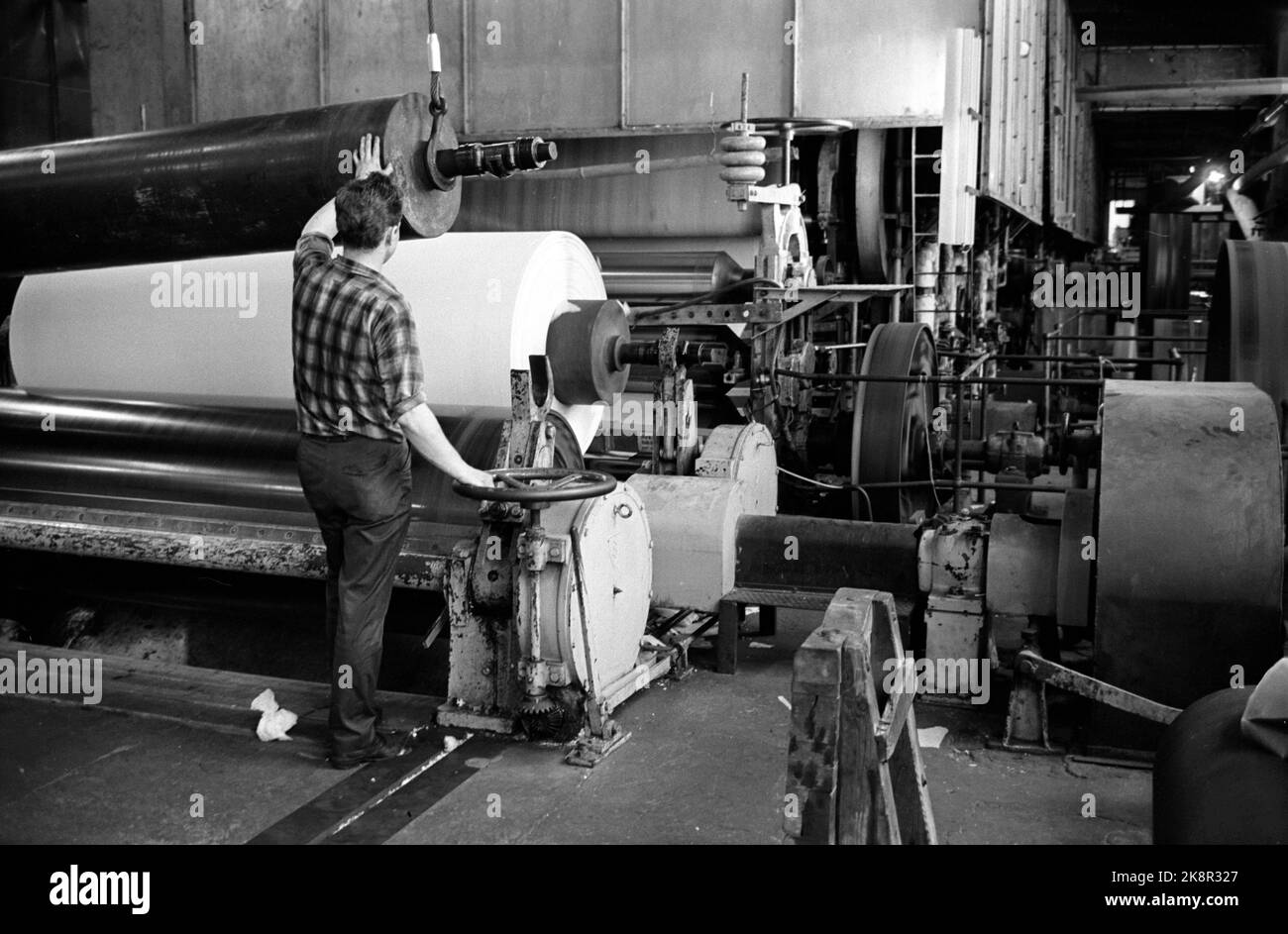 After refinancing interior from the factory hi-res stock photography ...