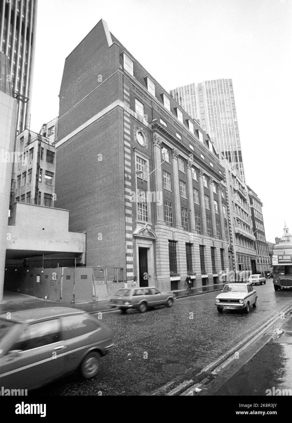 England december 1980 exterior of hambros bank in london photo hires