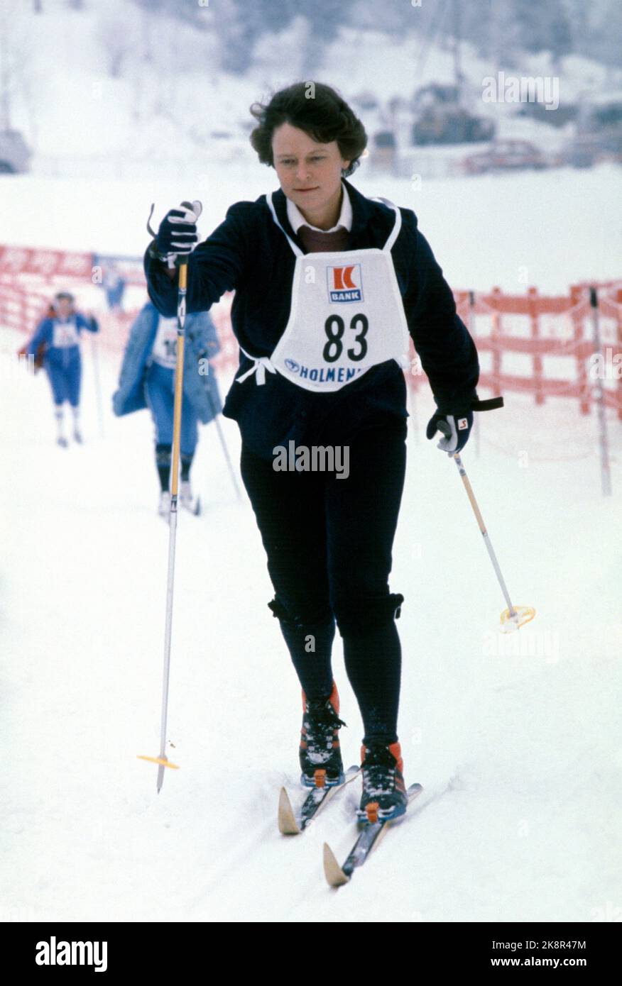 Oslo 1981 03 hi-res stock photography and images - Alamy