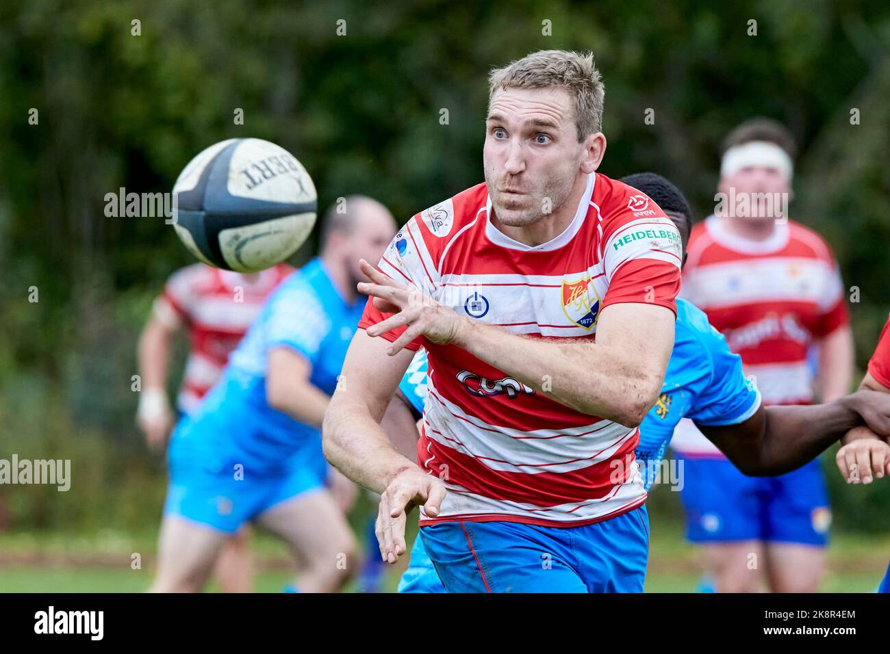 2022/23 DRV BL1 | München RFC vs Heidelberger RK.  LIEBIG Steffen (Heidelberger RK HRK13) Stock Photo