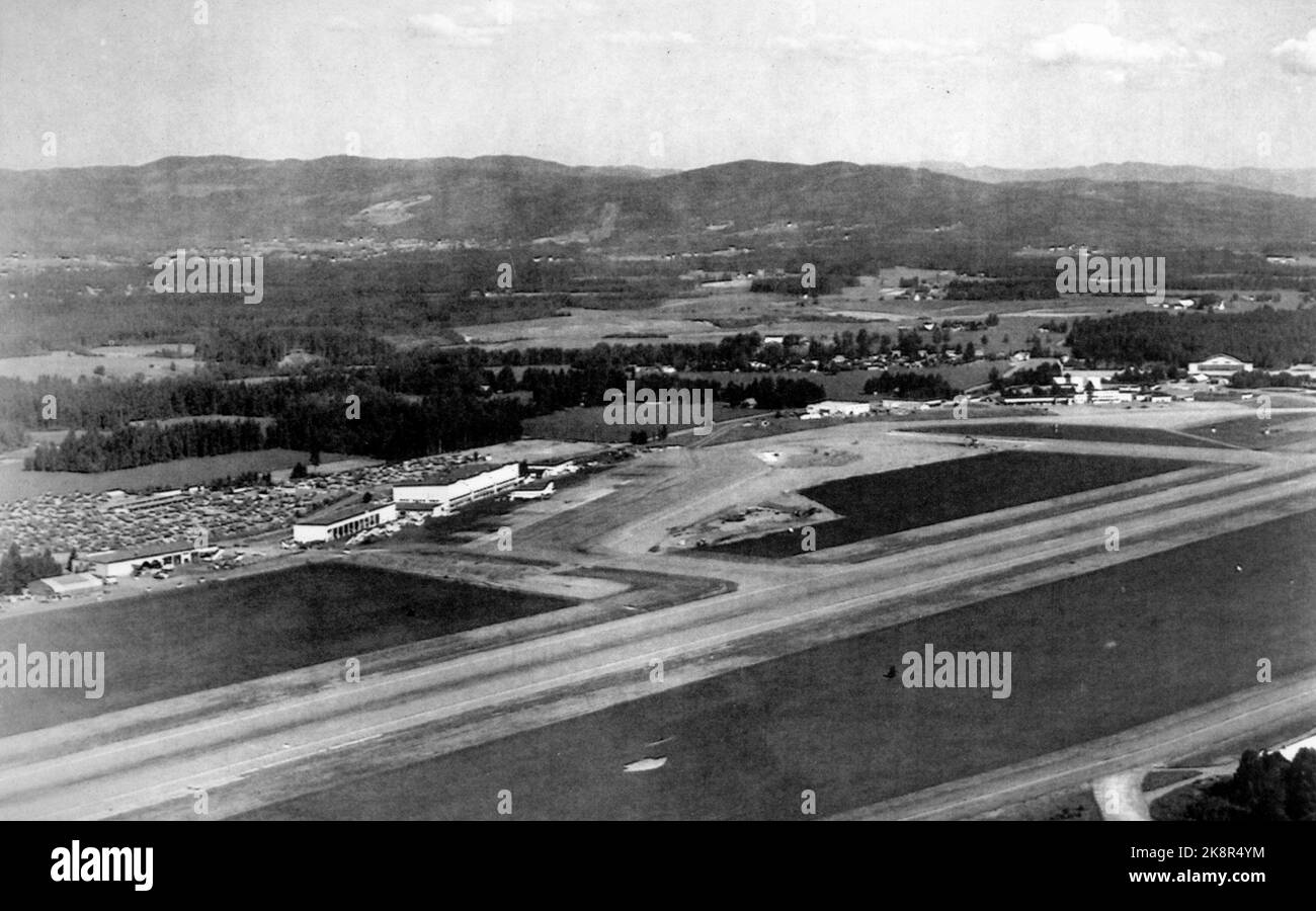 Gardermoen 1988. Gardermoen Airport is one of several relevant places