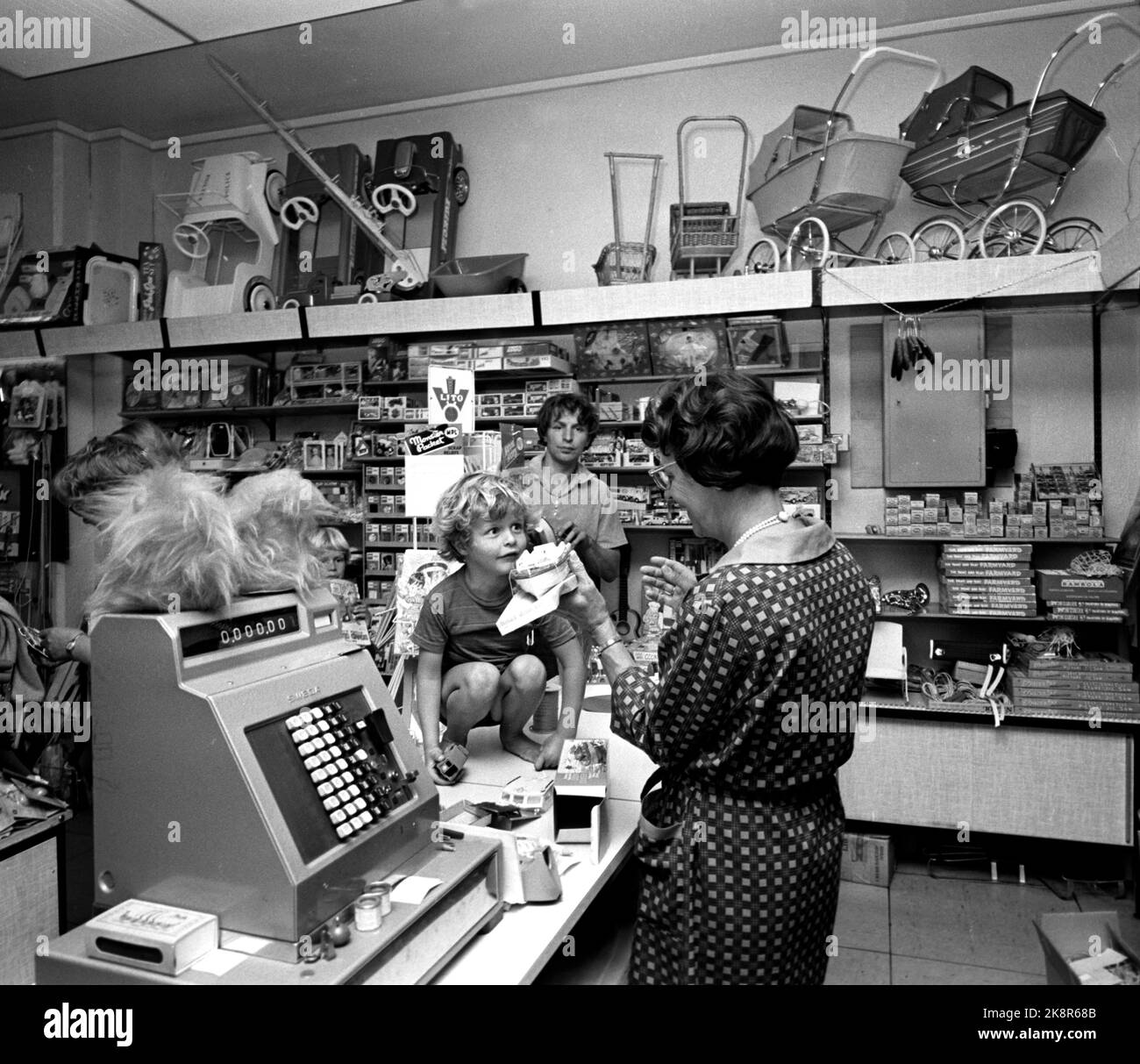 Oslo In The Summer Of 1968 The Photo Magazine Was Organized A Dream Day 
