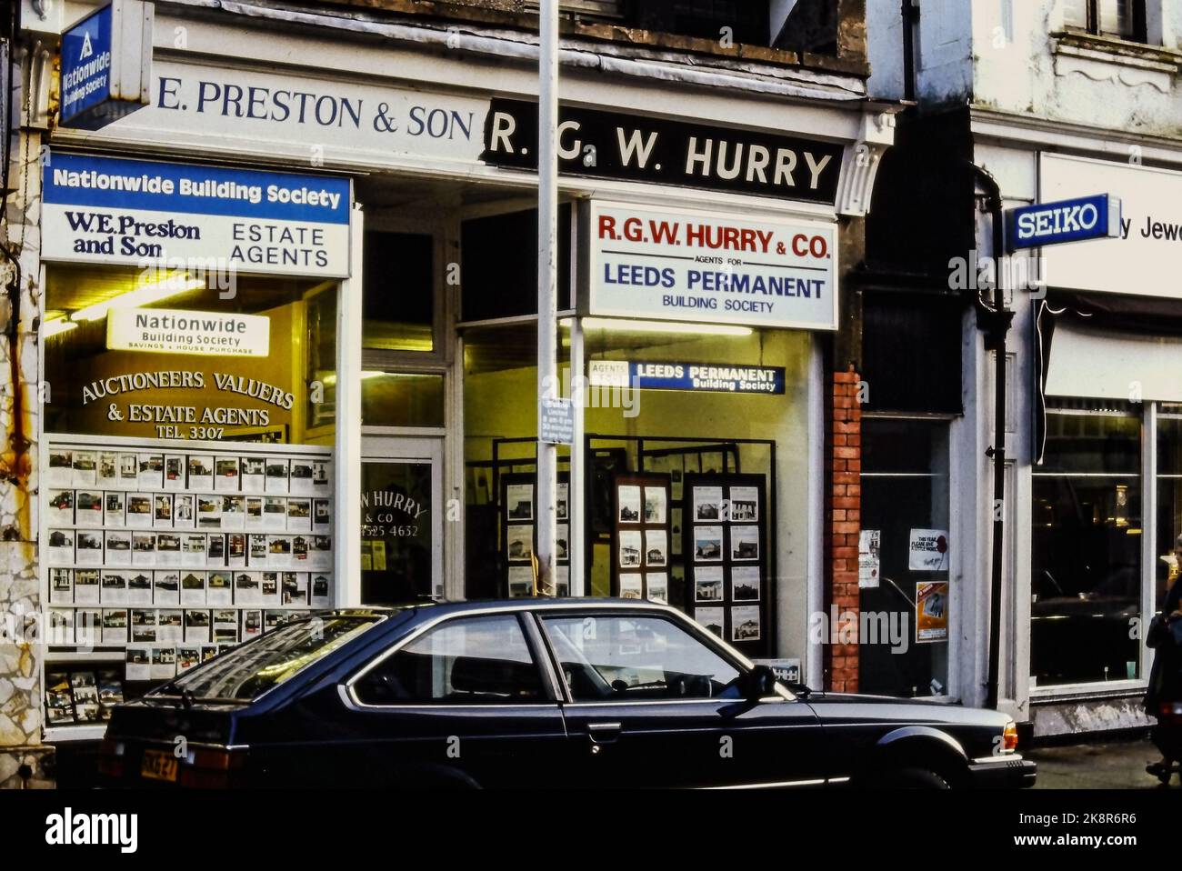 Porthcawl estate agency hires stock photography and images Alamy