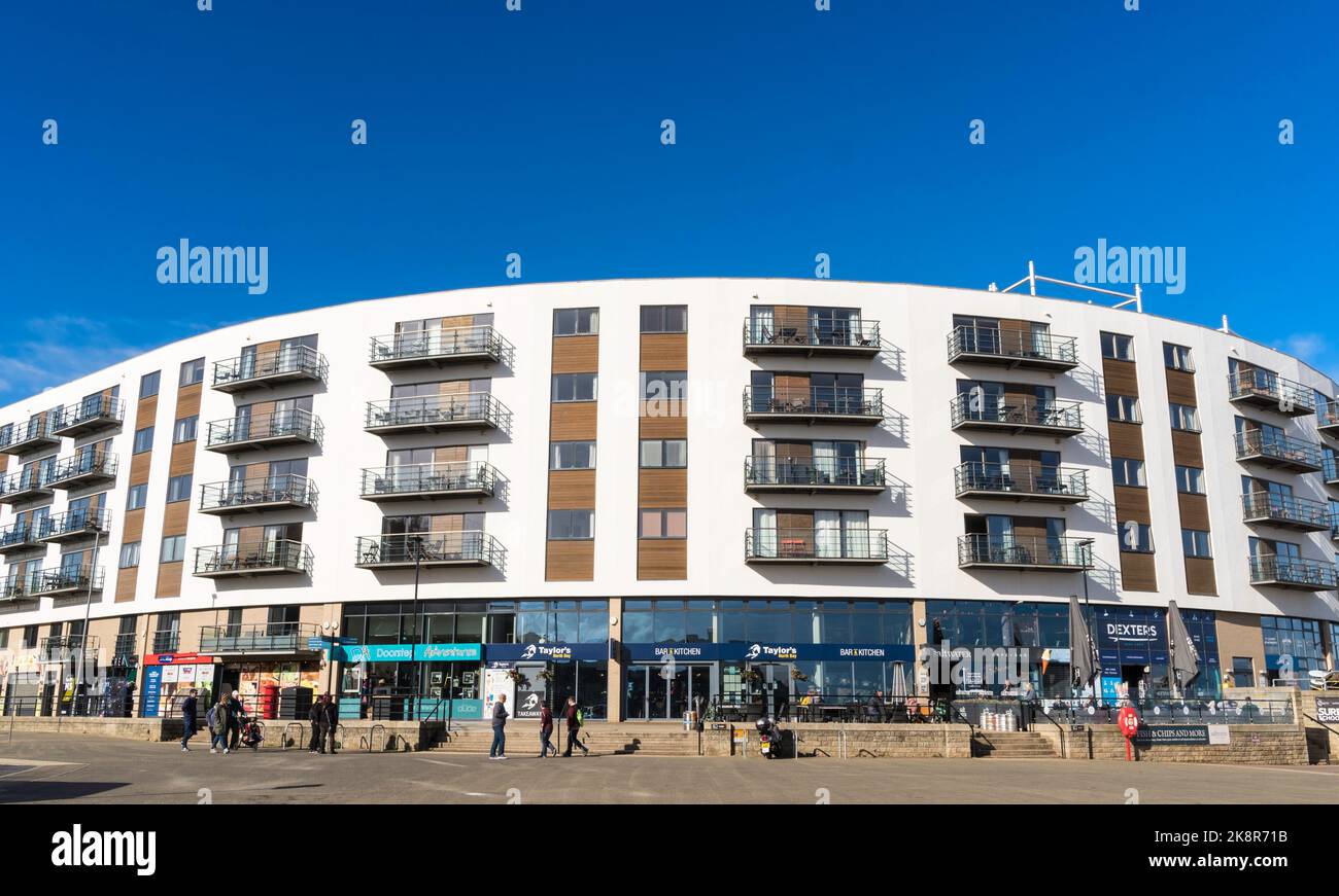 Kepwick House, The Sands luxury apartments in Peasholm Gap, Scarborough