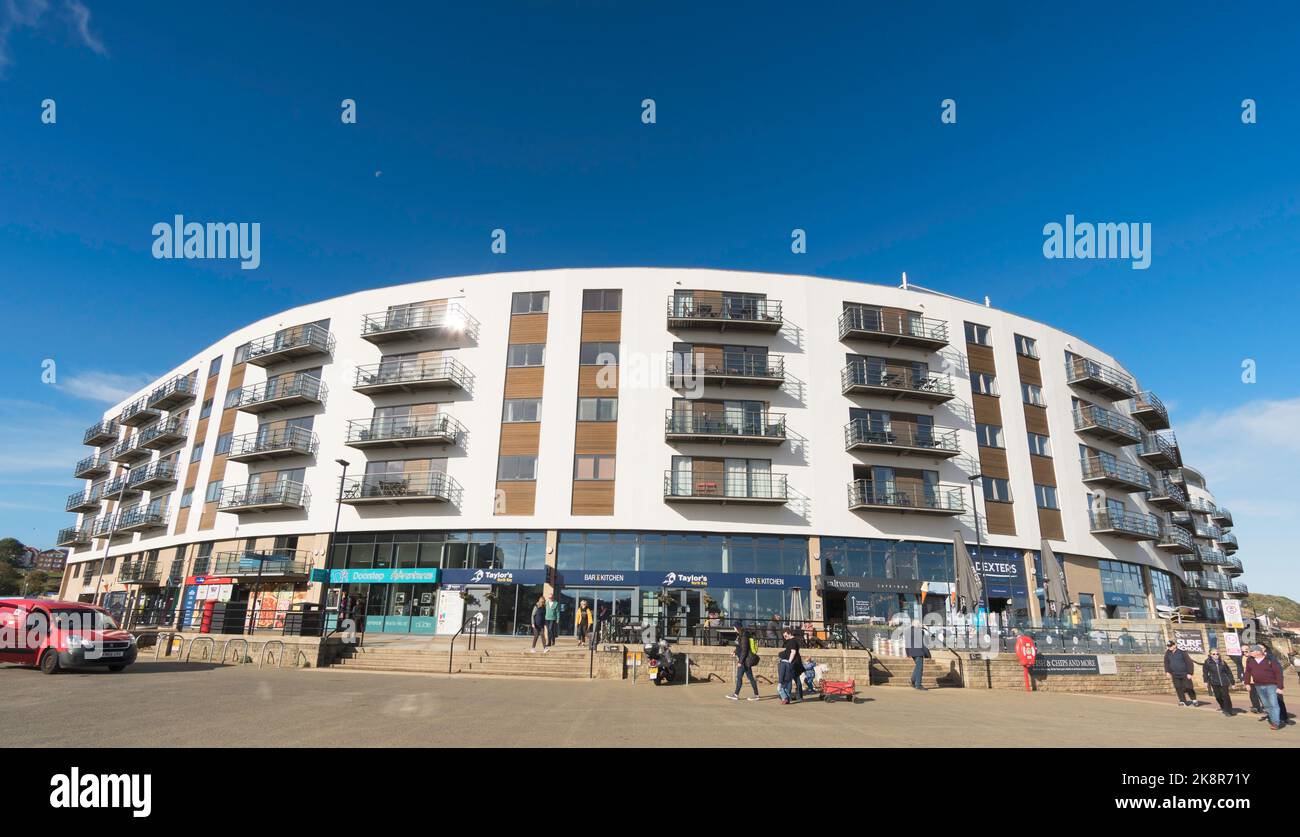 Kepwick House, The Sands luxury apartments in Peasholm Gap, Scarborough