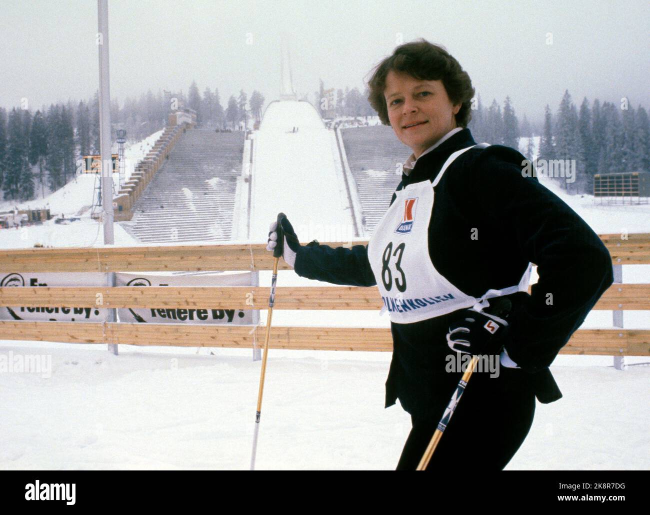 Oslo 1981 03 hi-res stock photography and images - Alamy
