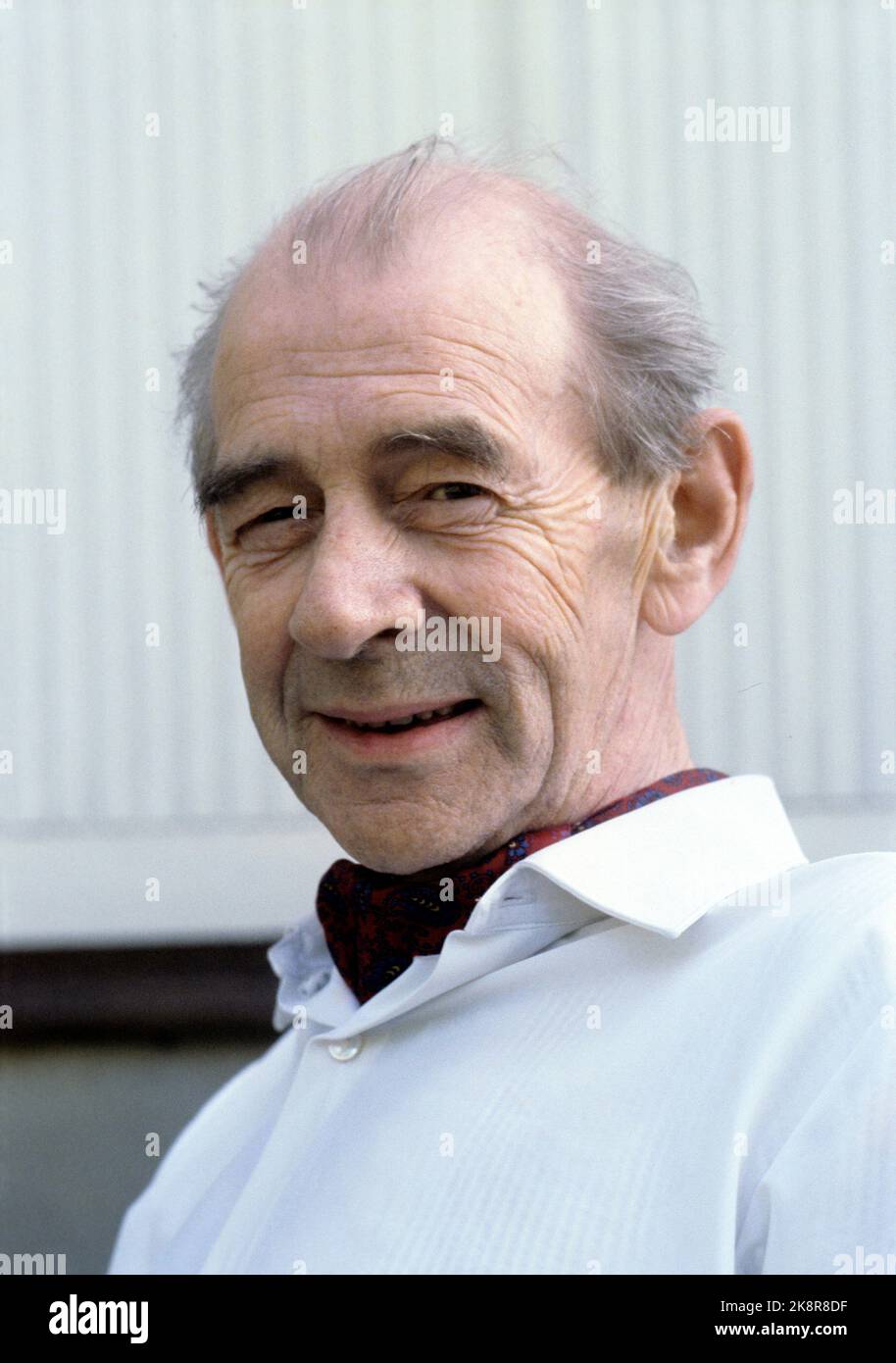 Oslo 19790610 nrk employee hires stock photography and images Alamy