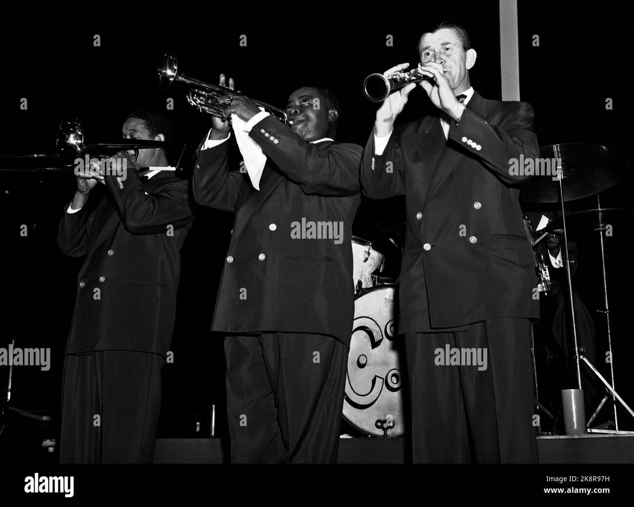 Sverre a borretzen current ntb concert trumpeter orchestra hires stock