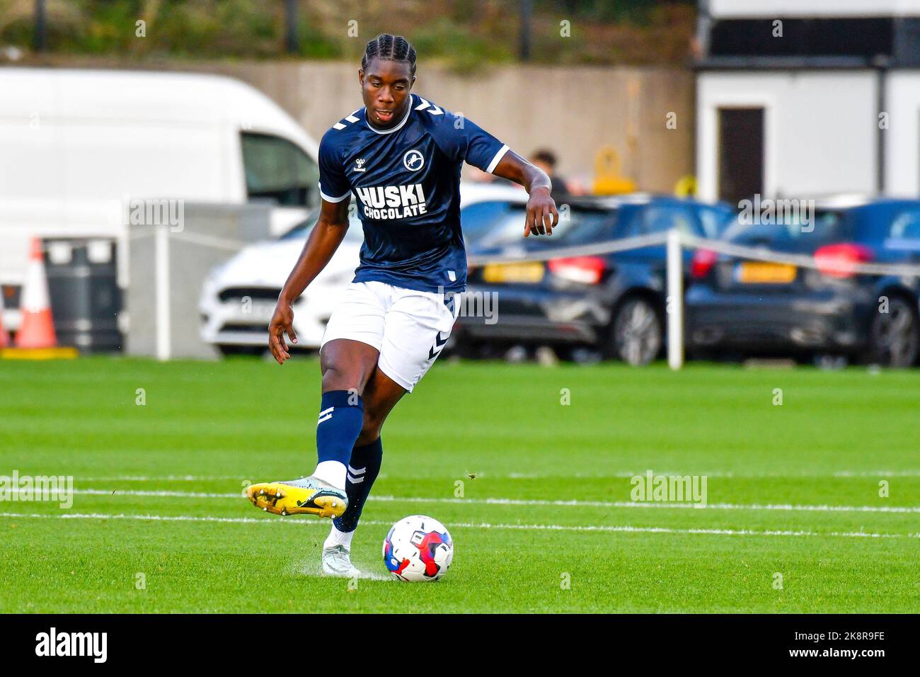 Kamarl Grant signs for Millwall FC 