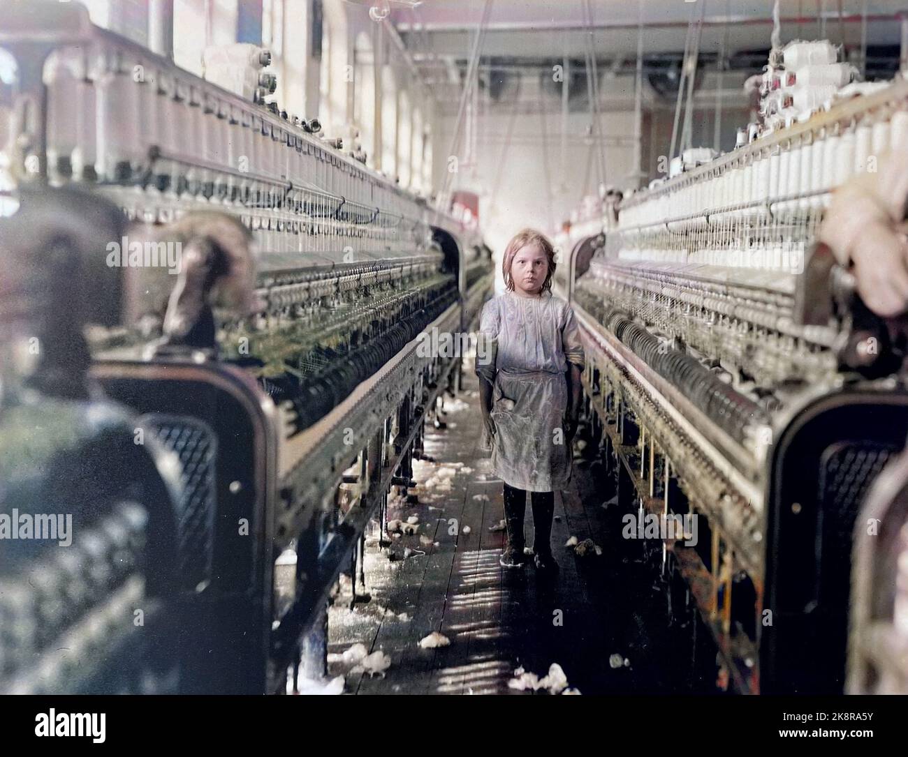 CHILD LABOURER at the Tifton Cotton Mill,Tifton, Georgia. in 1909 ...