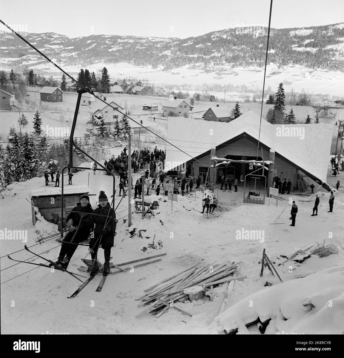 Thorberg ntb ntb winter skiing alpine facility ski lifts hires stock