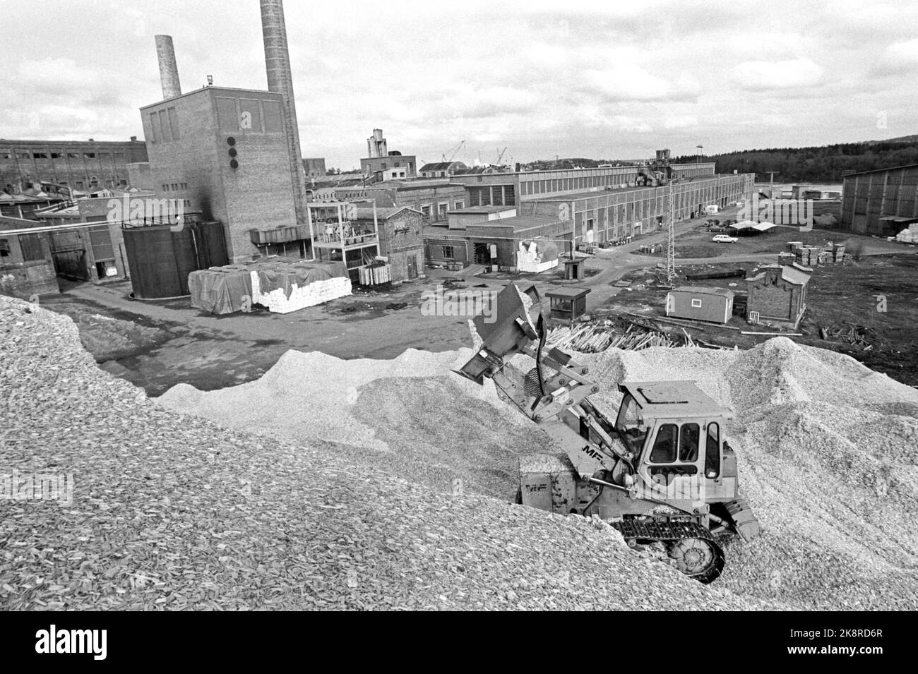 Greaker 19770513 greaker industrier exterior hi-res stock photography ...