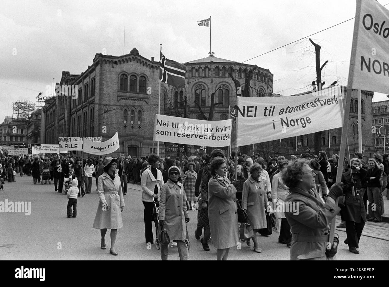 Oslo may 1975 hi-res stock photography and images - Alamy