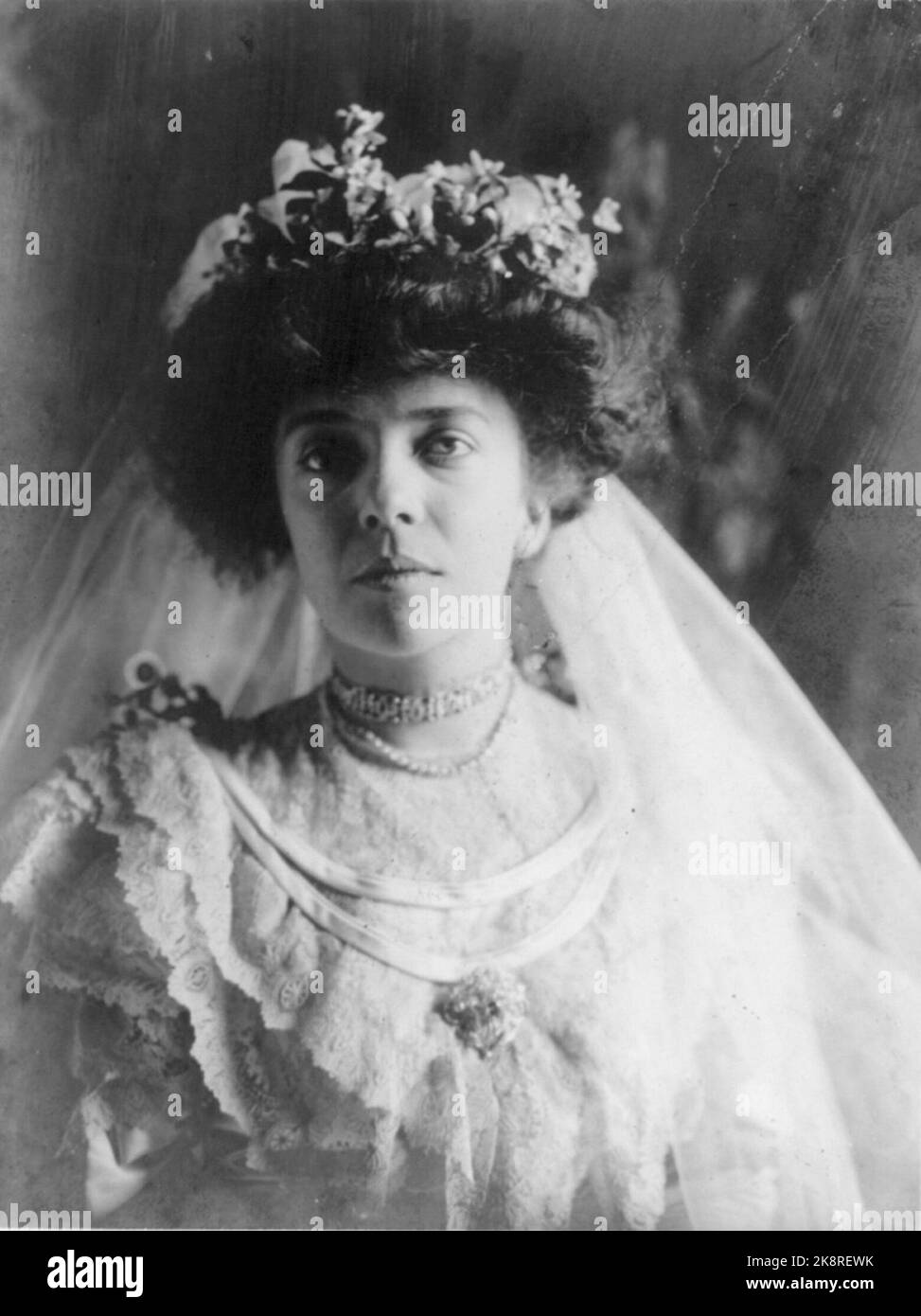 Alice roosevelt longworth portrait hi-res stock photography and images -  Alamy