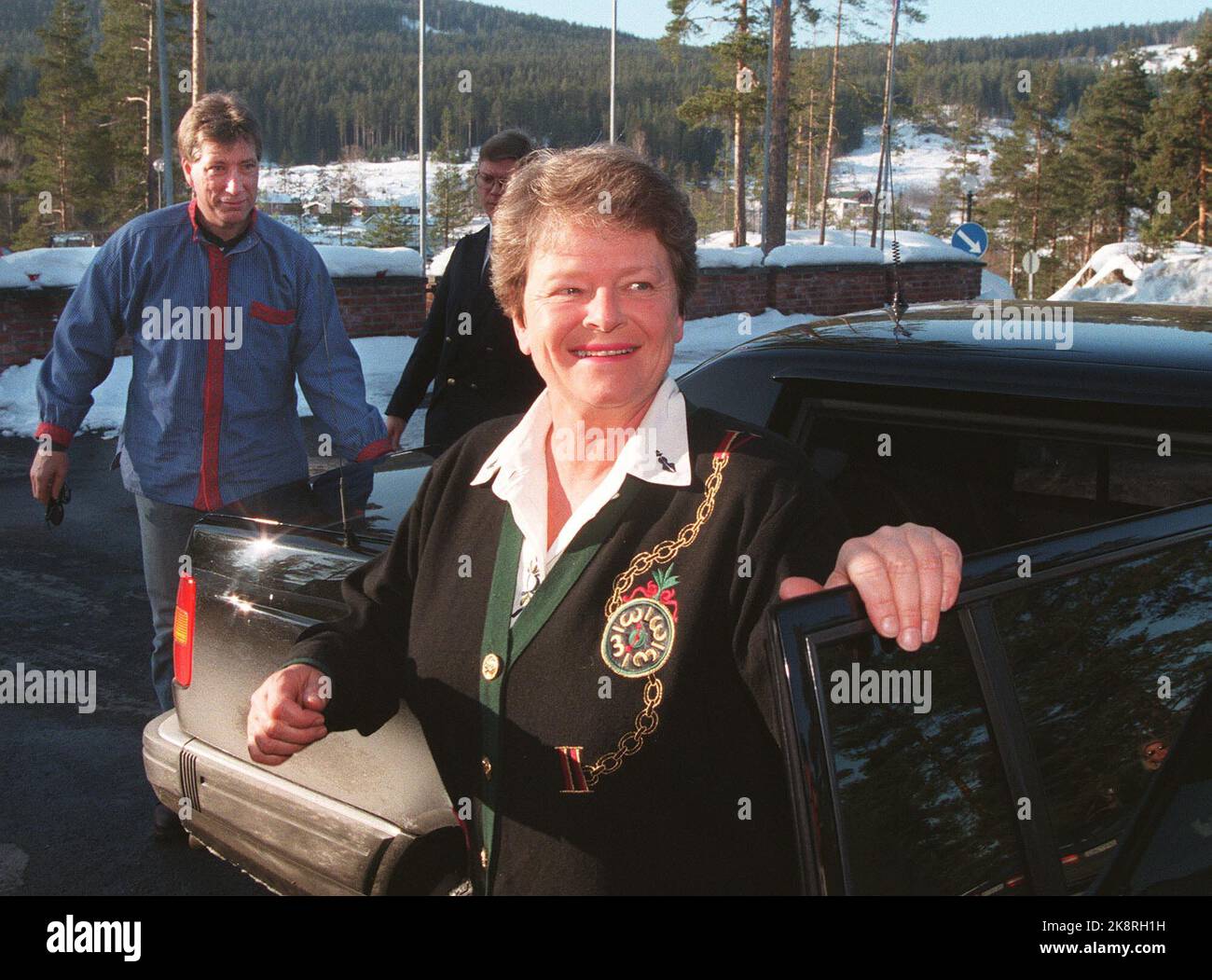 Jevnaker 19960310 hires stock photography and images Alamy