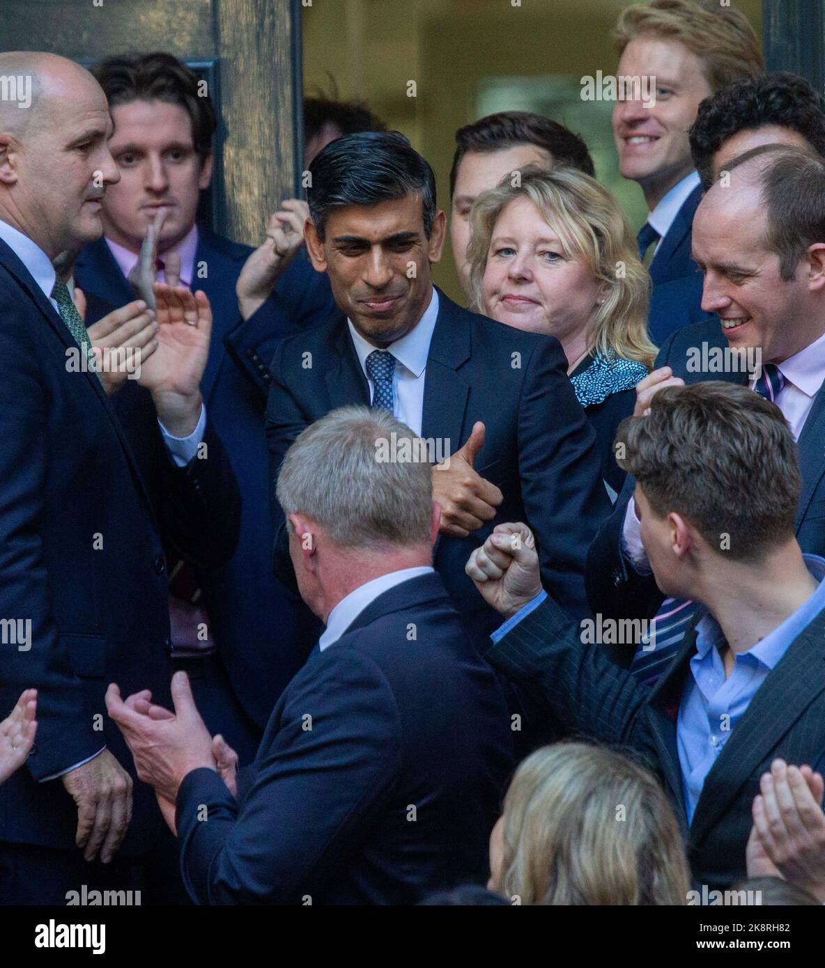 London, England, UK. 24th Oct, 2022. Newly Elected Leader Of ...