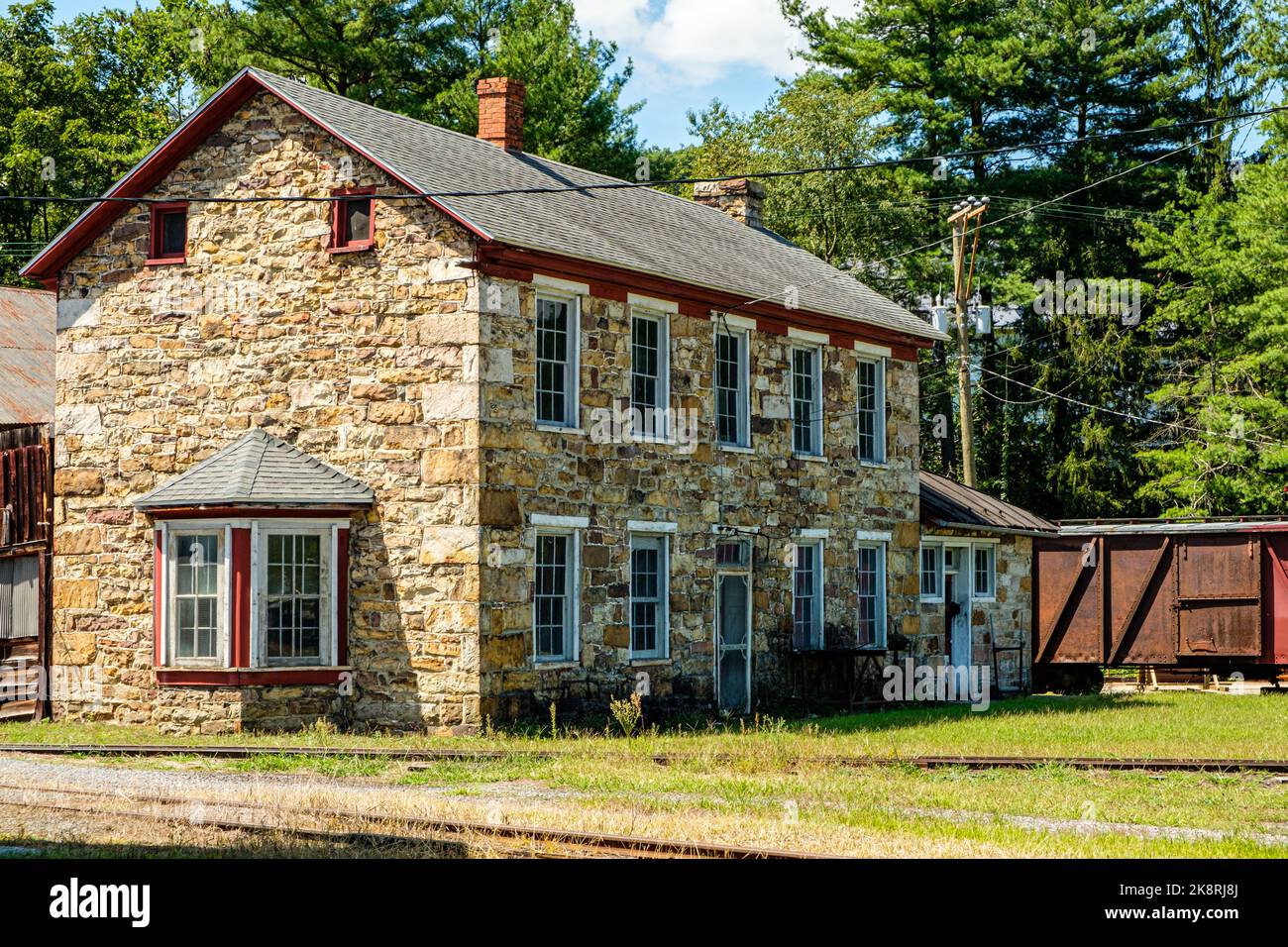 East Broad Top Railroad and Coal Company, Rockhill Furnace, PA Stock