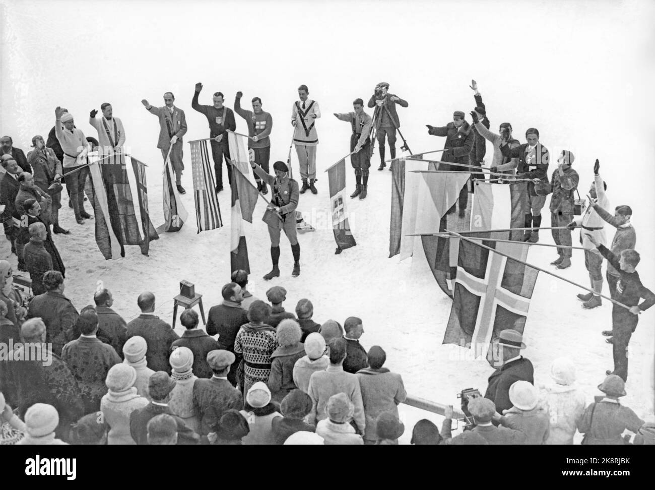Archives Press Sports Olympics Opening Ceremonies Flag Hi res Stock archives-press-sports-olympics-opening-ceremonies-flag-hi-res-stock