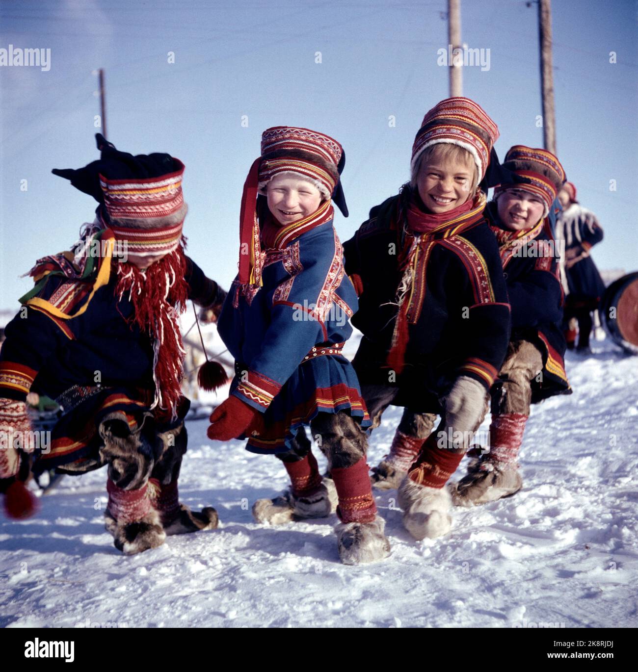 Sami children hi-res stock photography and images - Alamy
