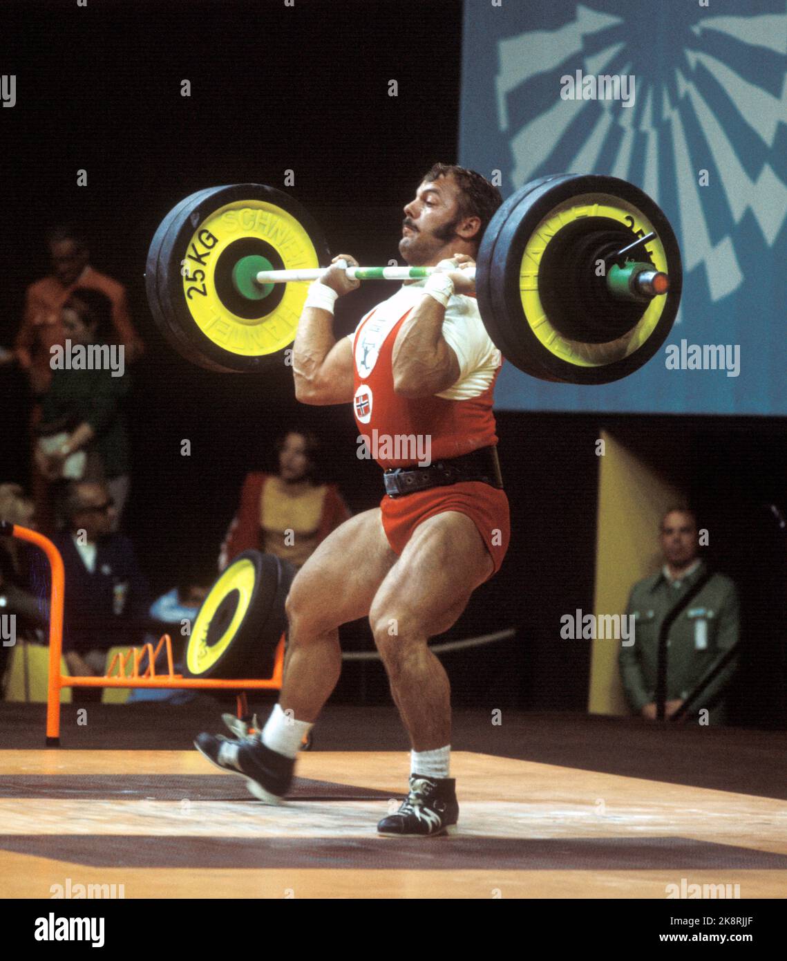 Munich, Germany 1972. Summer Olympics 1972. Leif Jenssen in action