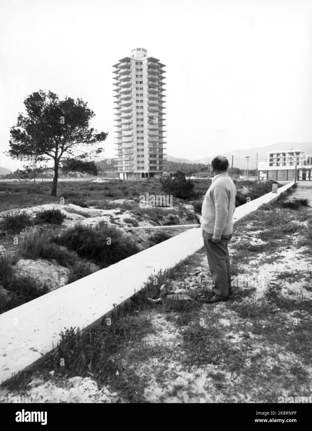 Mallorca May 27, 1967. The Scandinavians occupy Mallorca and new Mallorca May 27, 1967. The Scandinavians occupy Mallorca and new