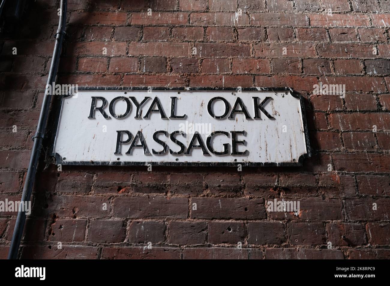 royal-oak-passage-stock-photo-alamy