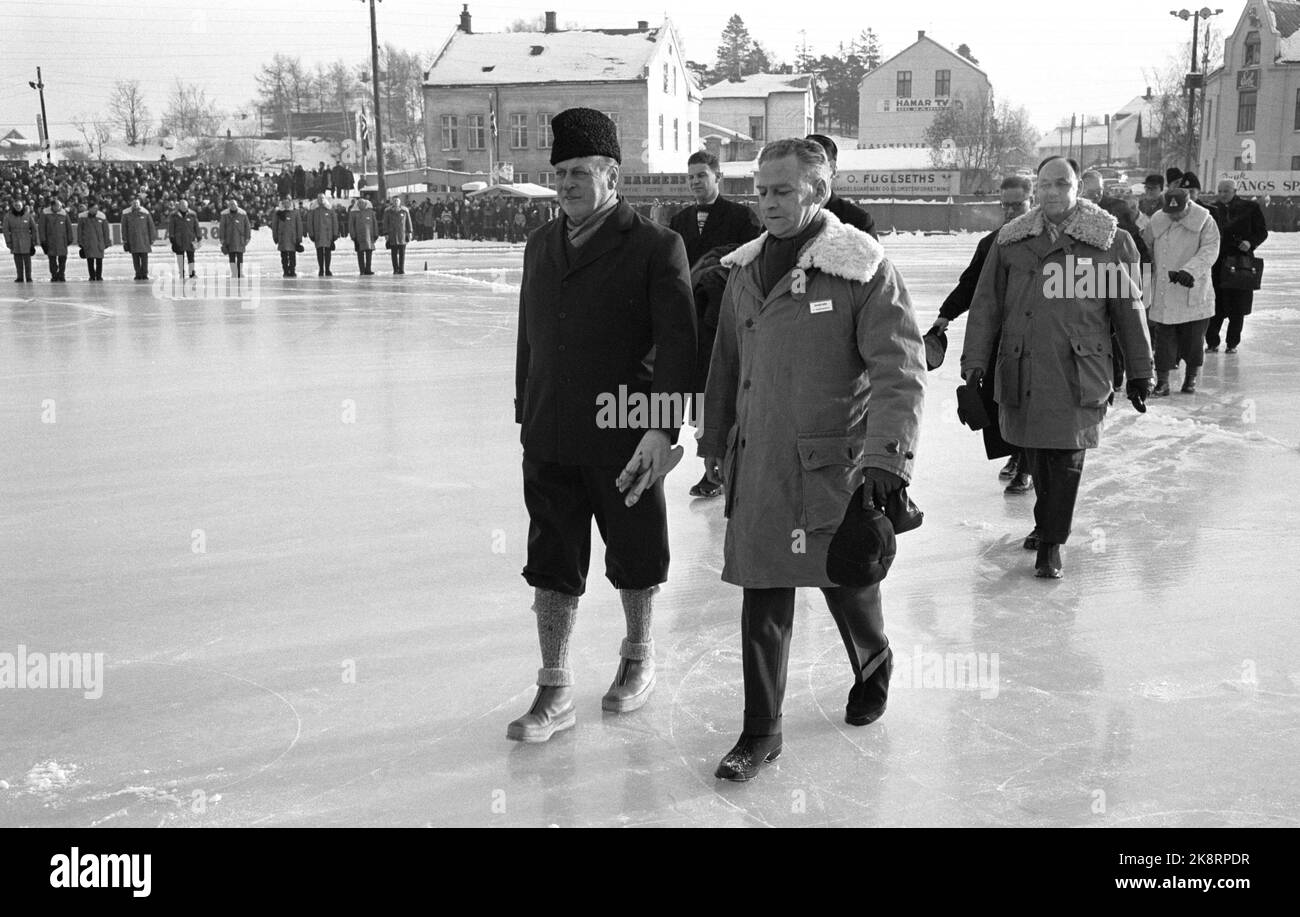 1963 norwegian skating championships here hires stock photography and
