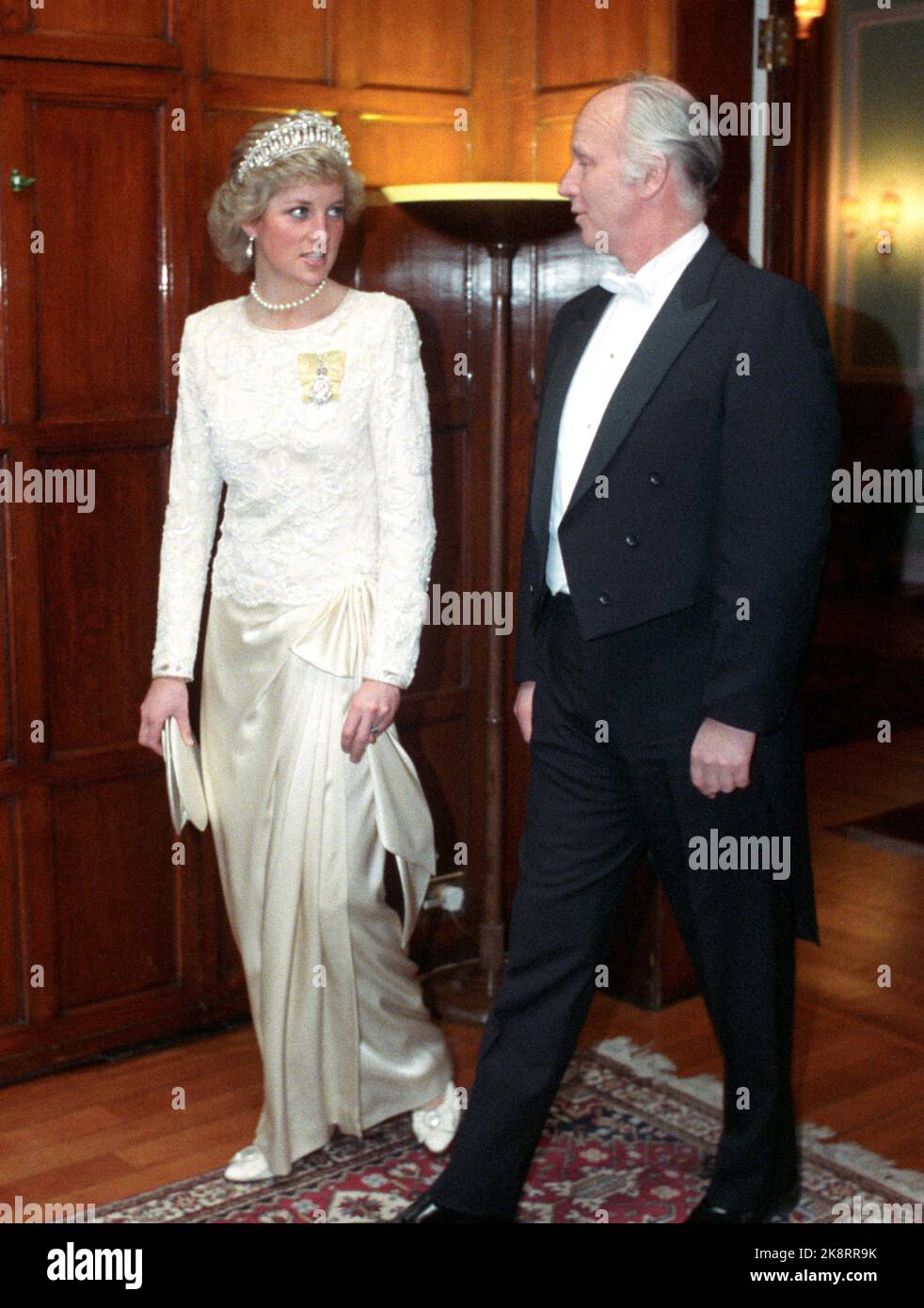 Princess diana cheap reception dress