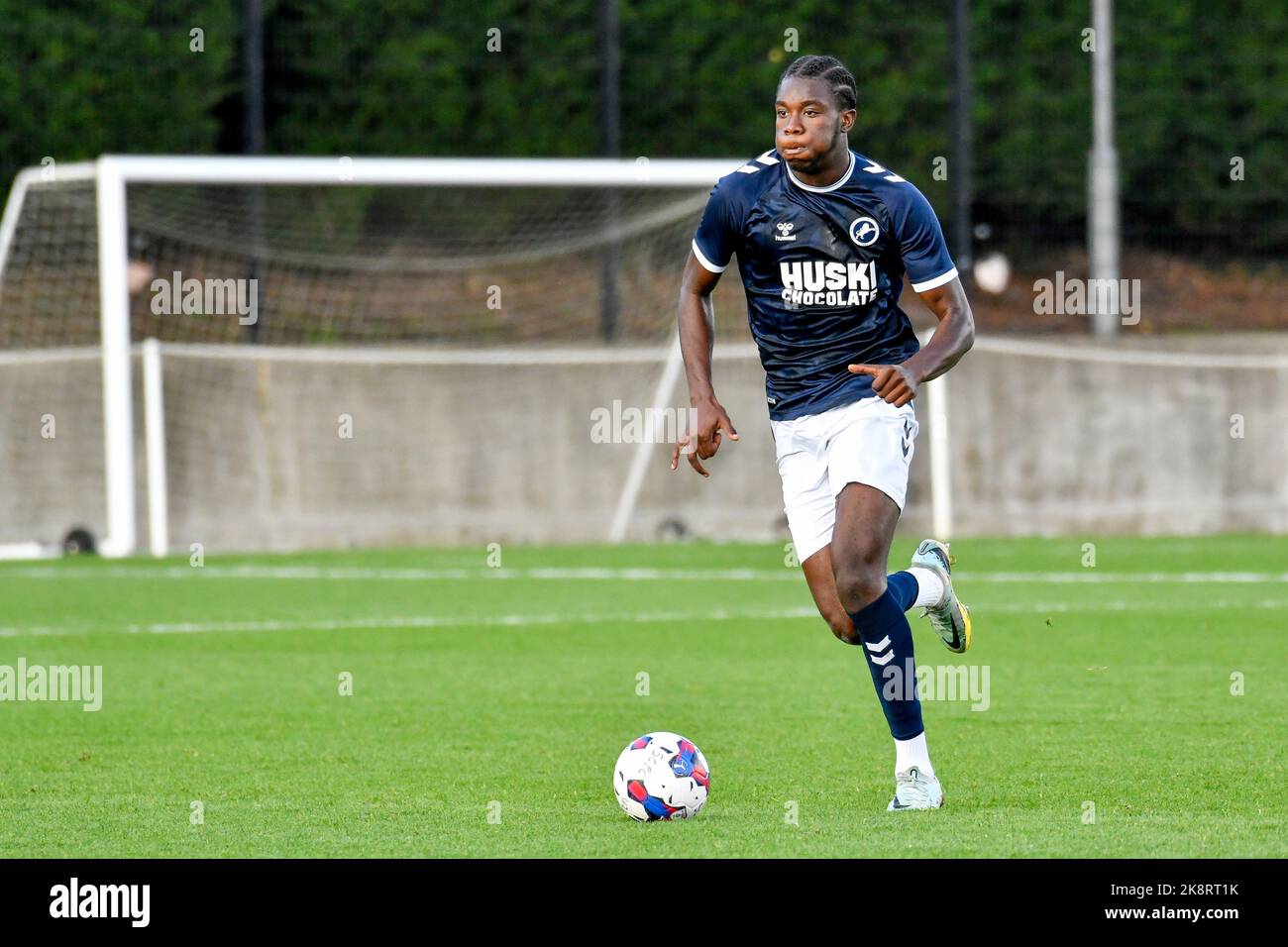 Kamarl Grant signs for Millwall FC 