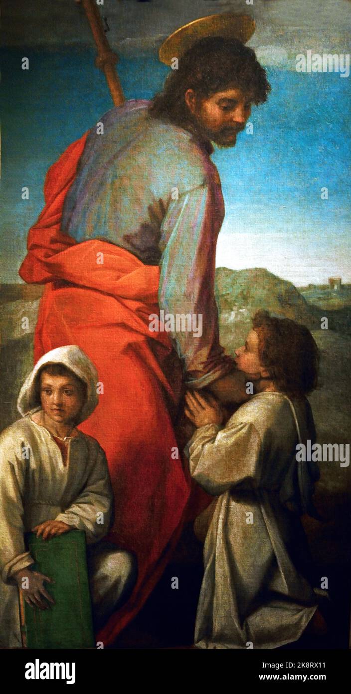 St. James the Greater Print - Portraits of Saints