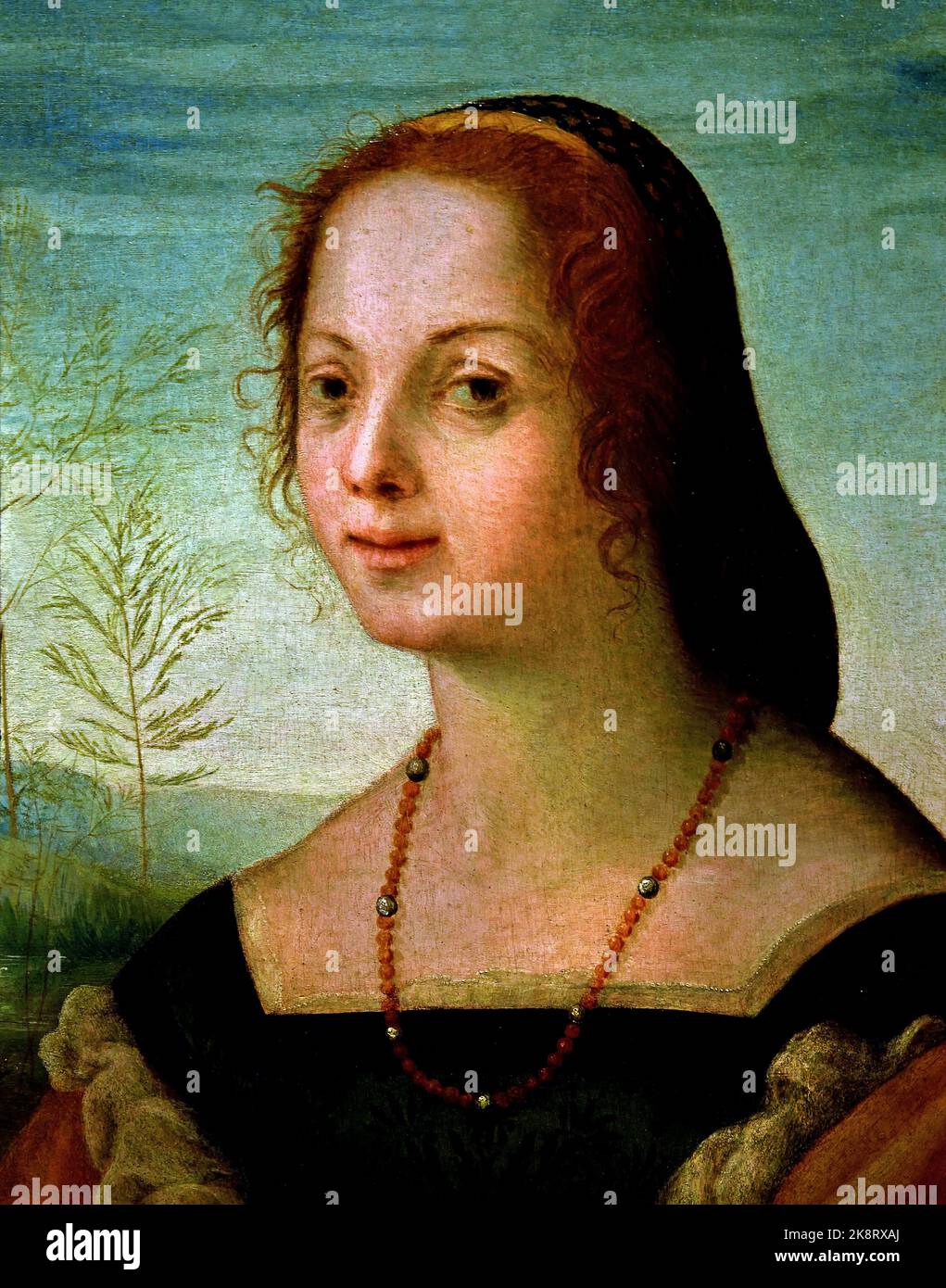 In Italy, a New Unknown Raphael Painting - Magdalene - Found in