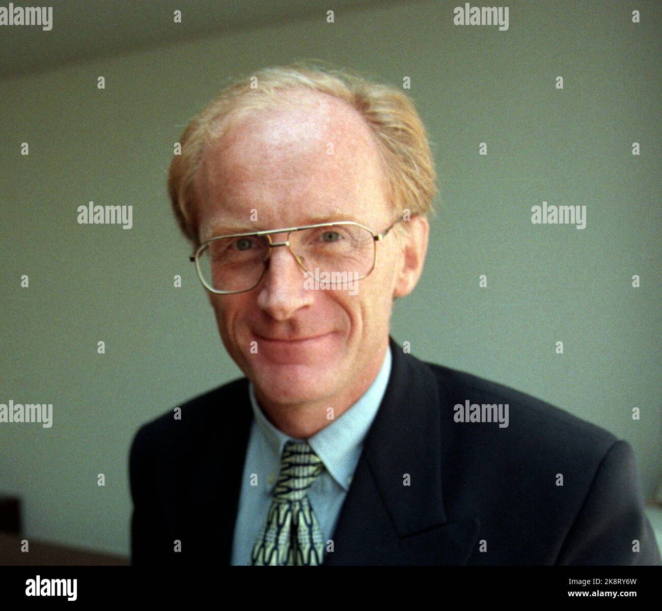 Bosnia, Sarajevo 199708 UN Special Envoy Kai Eide. Photo: Helge Hansen / NTB / NTB Stock Photo