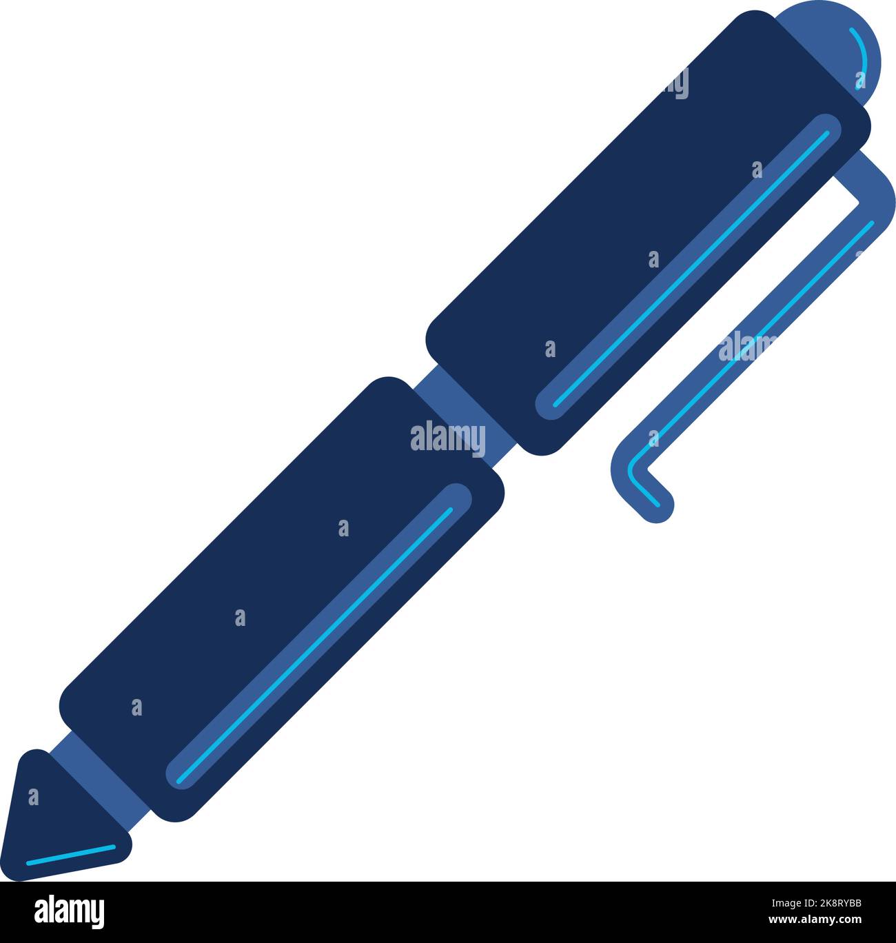 pen ink school supply icon Stock Vector Image & Art - Alamy