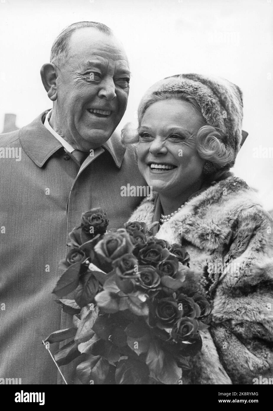 Oslo 19651109 Sonja Henie Baptized The Ship Sonja Which Was Built At Oslo 19651109 Sonja Henie Baptized The Ship Sonja Which Was Built At