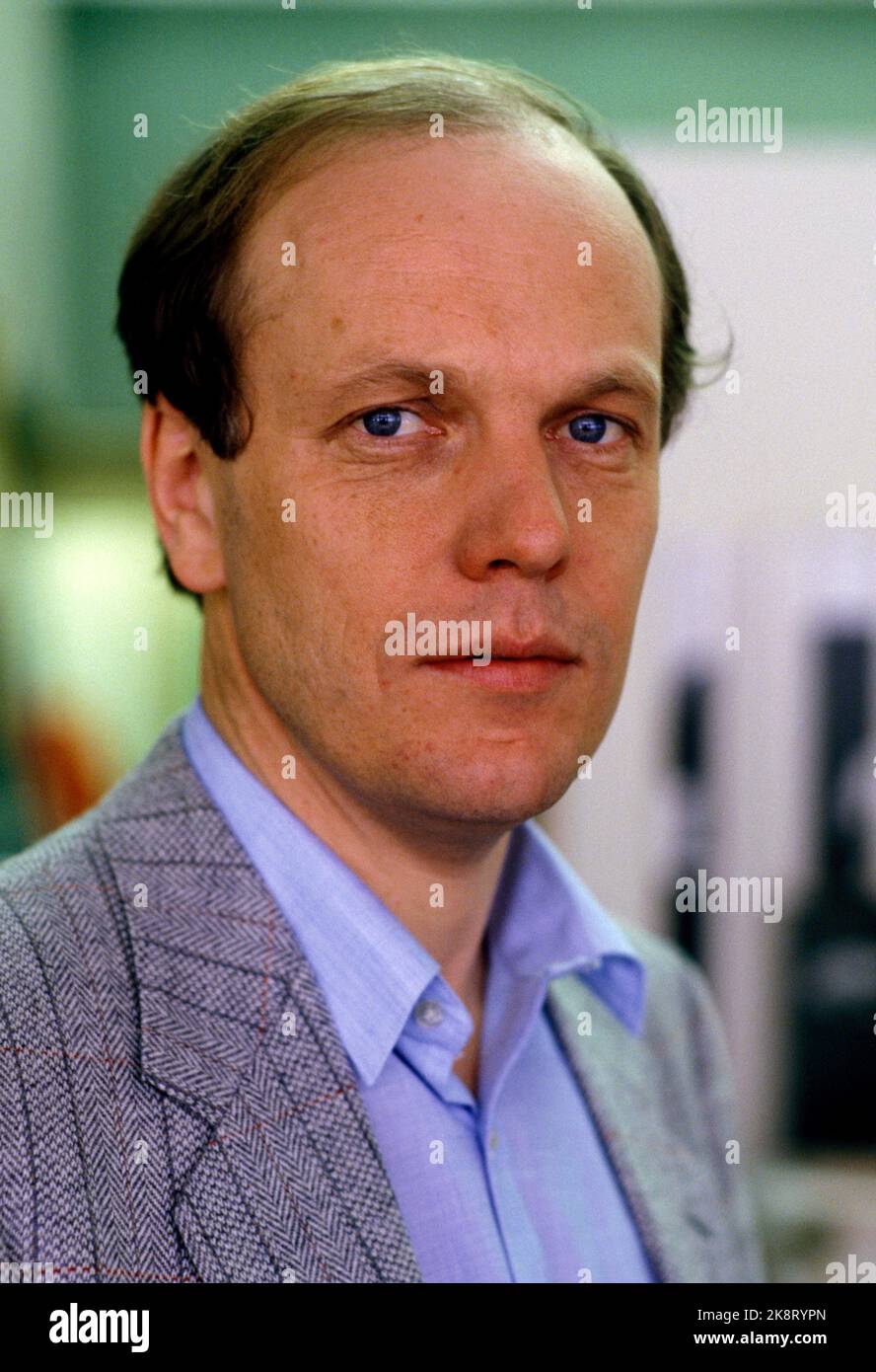 1986 program manager at nrk hi-res stock photography and images - Alamy