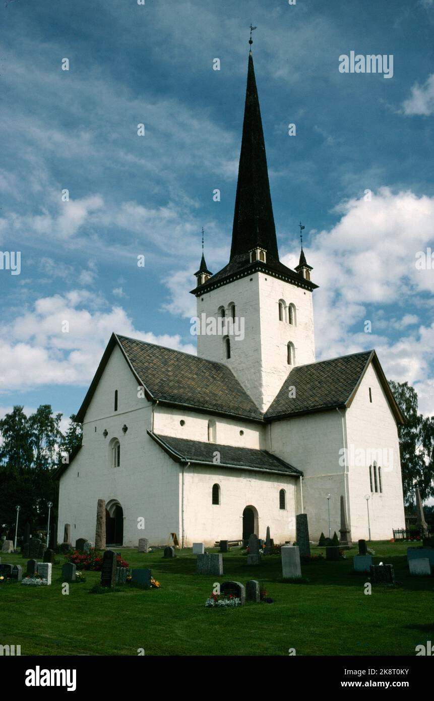 Ringsaker old church photo hi-res stock photography and images - Alamy