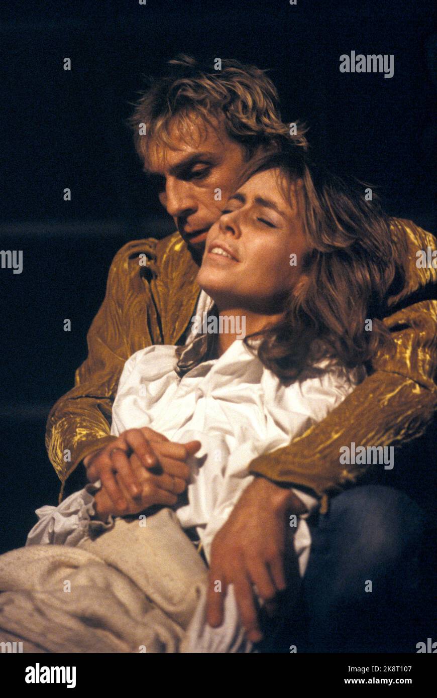 Vienna 1986-01: Boheme 86. The Norwegian artist couple Anita