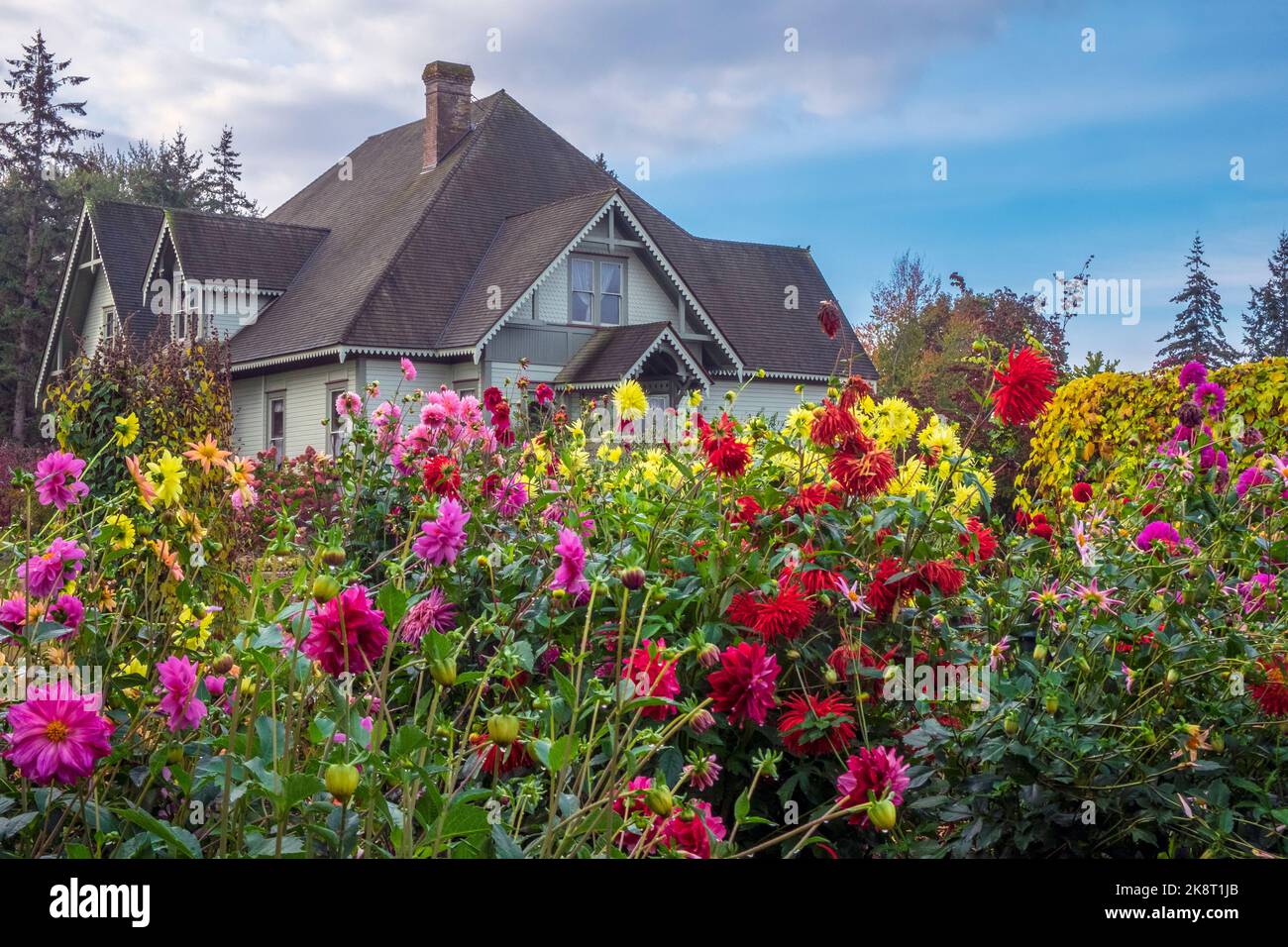 Hovander Homestead, Ferndale, Washington, USA, home of SwedishAmerican