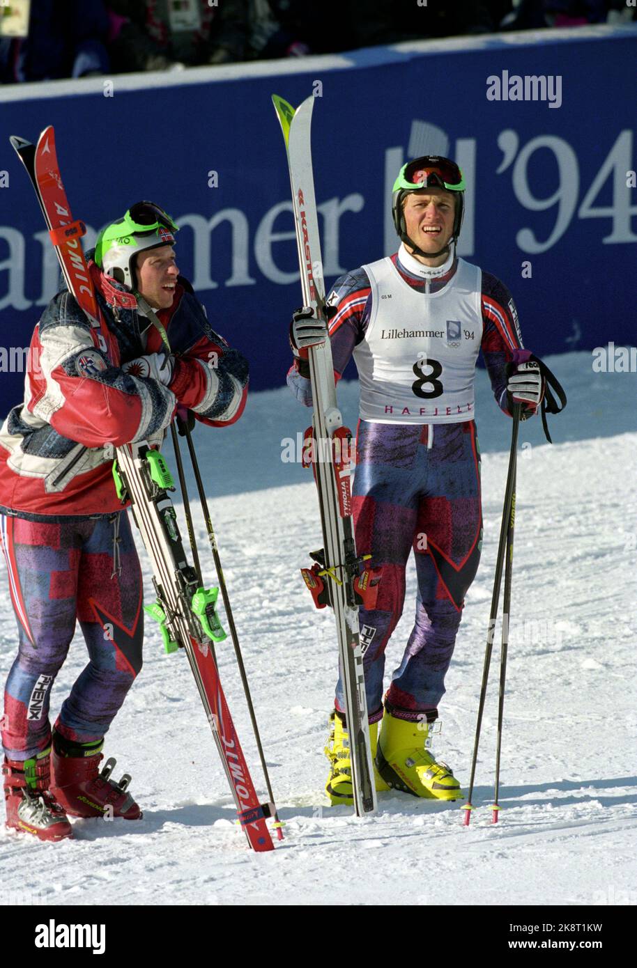 Pal ntb alpine grand slalom full figure olympics skis poles hi-res ...