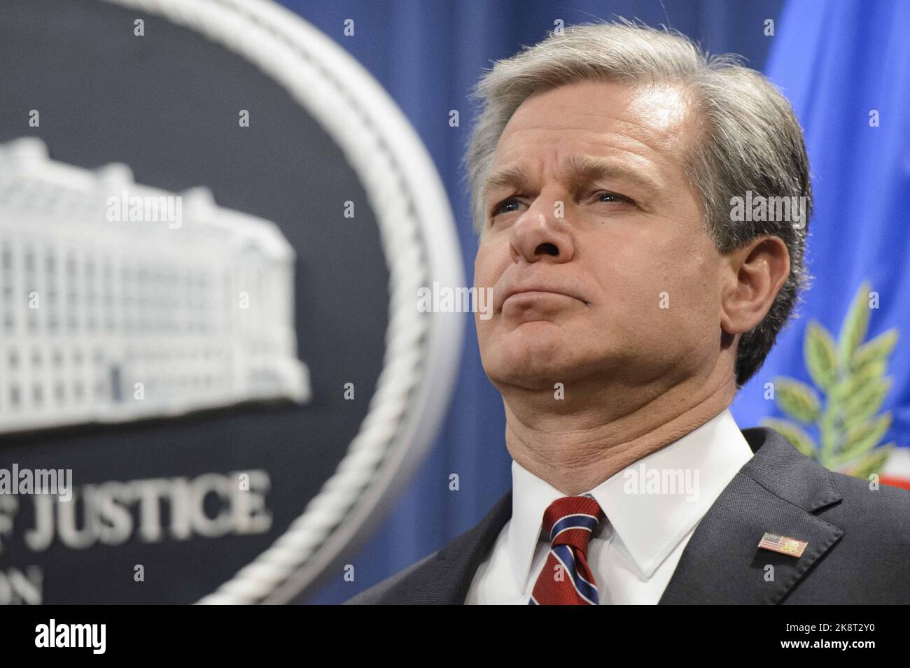 Washington, United States. 24th Oct, 2022. Director of the Federal