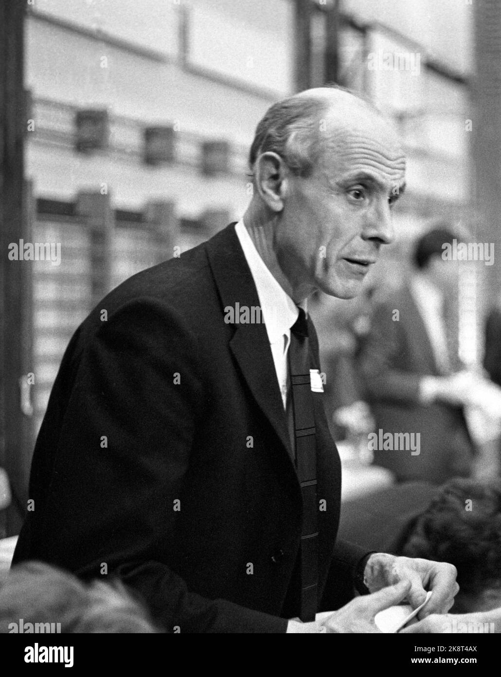 Røros 197211. The Left's national meeting at Røros, where the party was ...