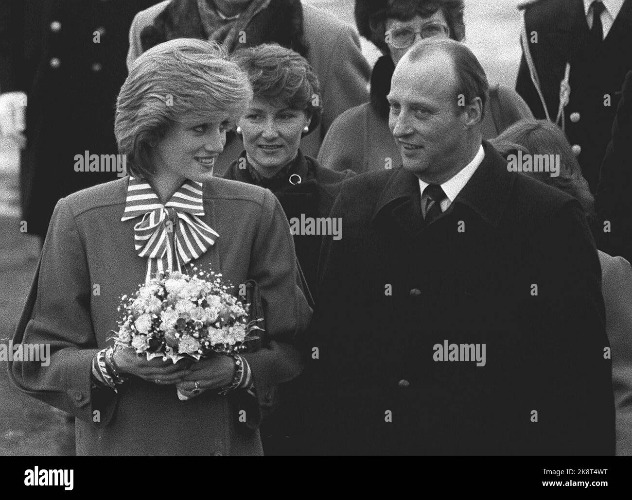 Oslo 1984 02 The Princess Of Wales The Princess Of Wales Diana