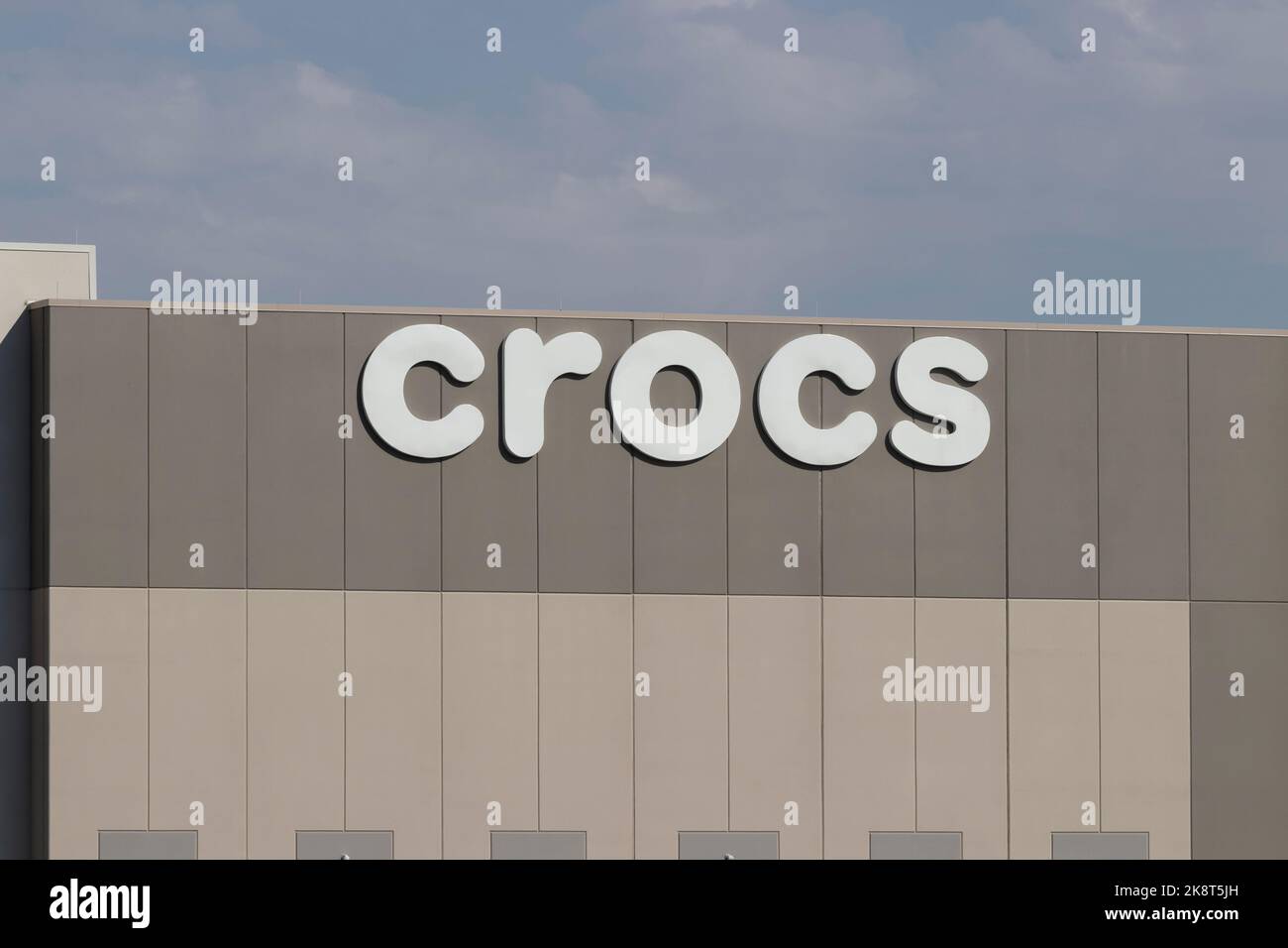 Crocs Distribution Croc sandals hi-res stock photography and images - Alamy