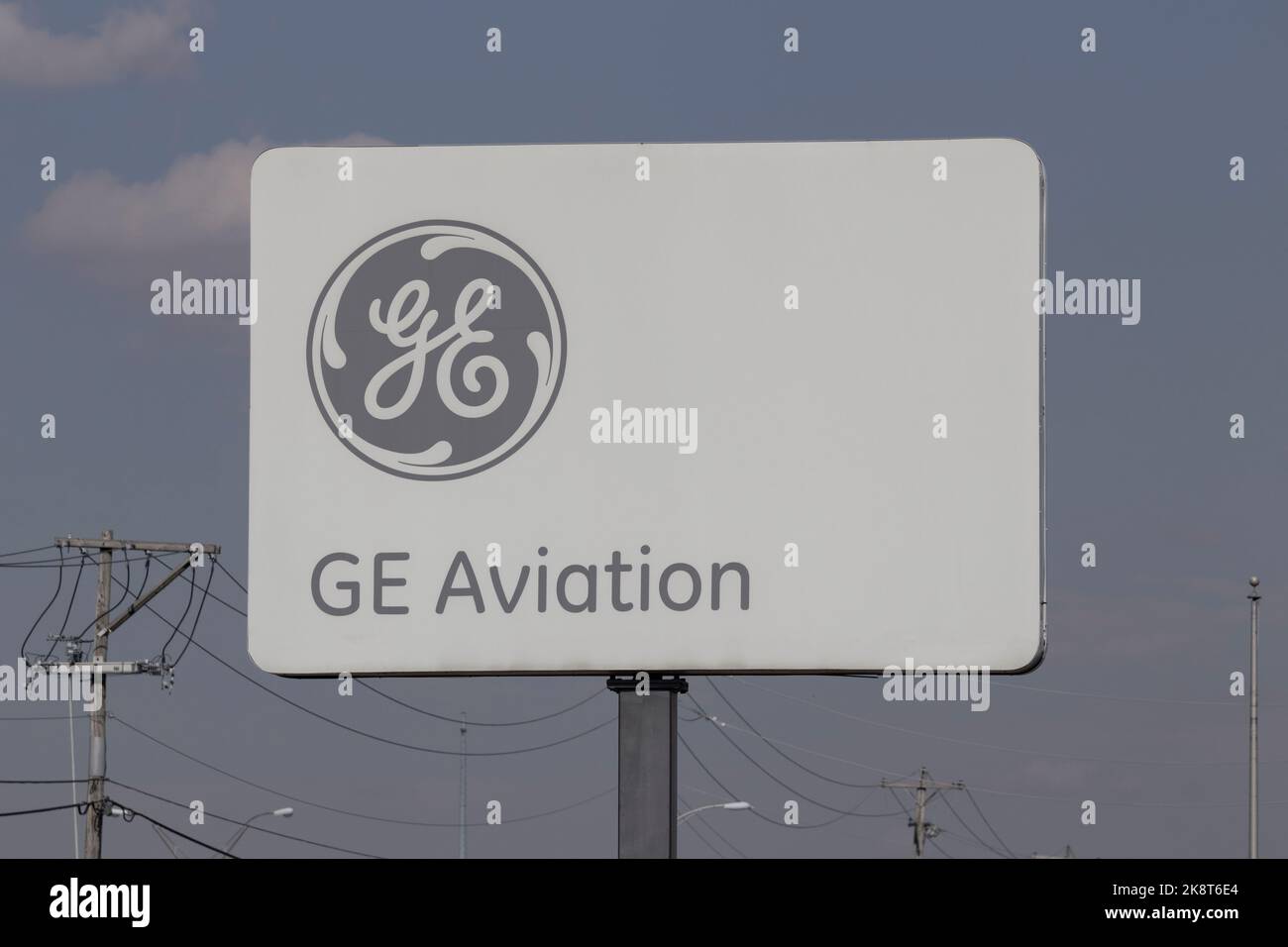 Dayton Circa October 2022 GE Aviation Facility. GE Aviation will