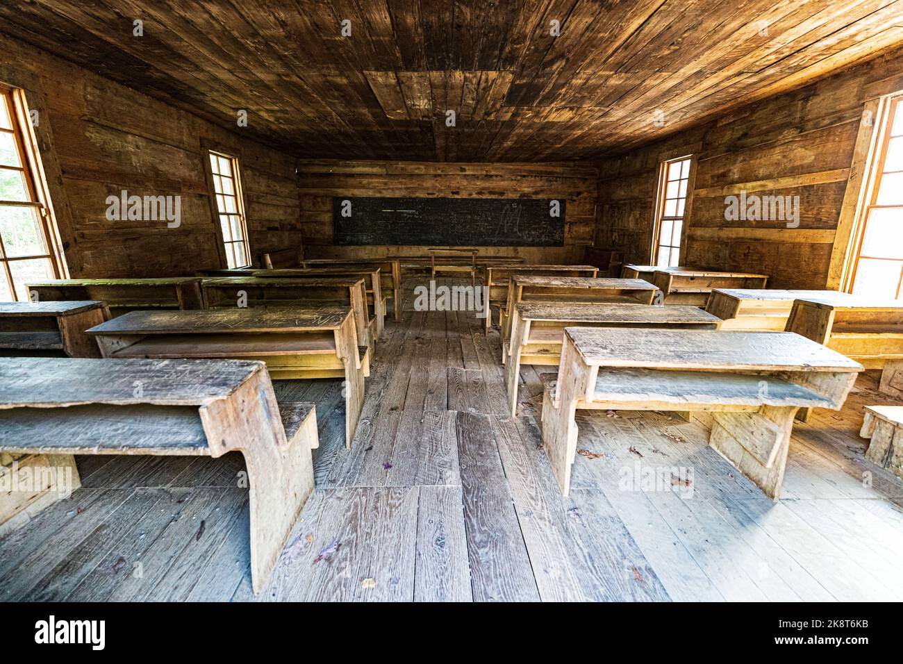 Old classroom desks hires stock photography and images Alamy