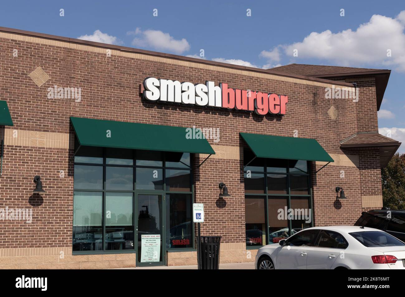 Dayton Circa October 2022 Smashburger fast casual restaurant