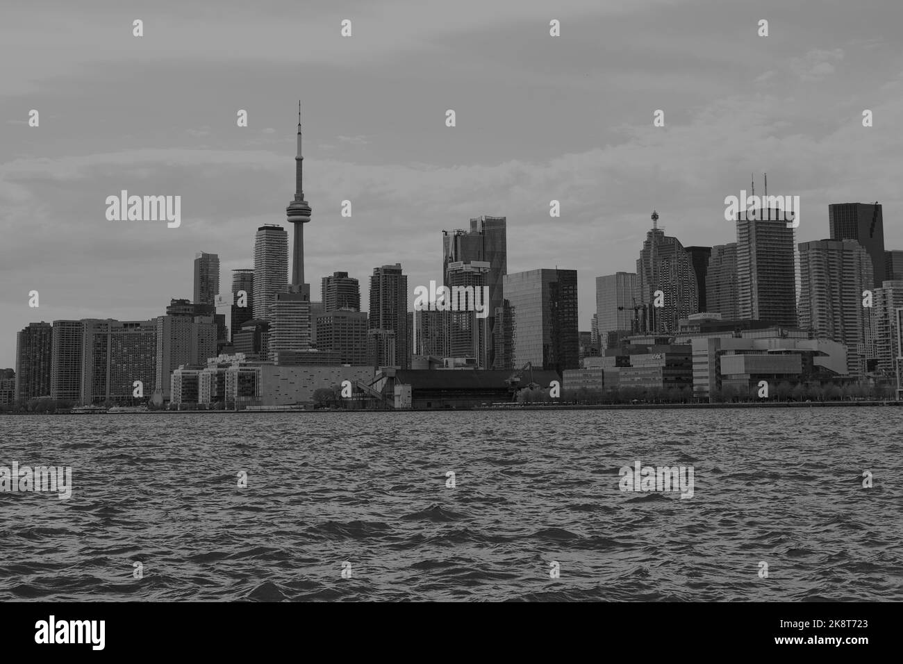 Toronto landmark buildings Black and White Stock Photos & Images - Alamy
