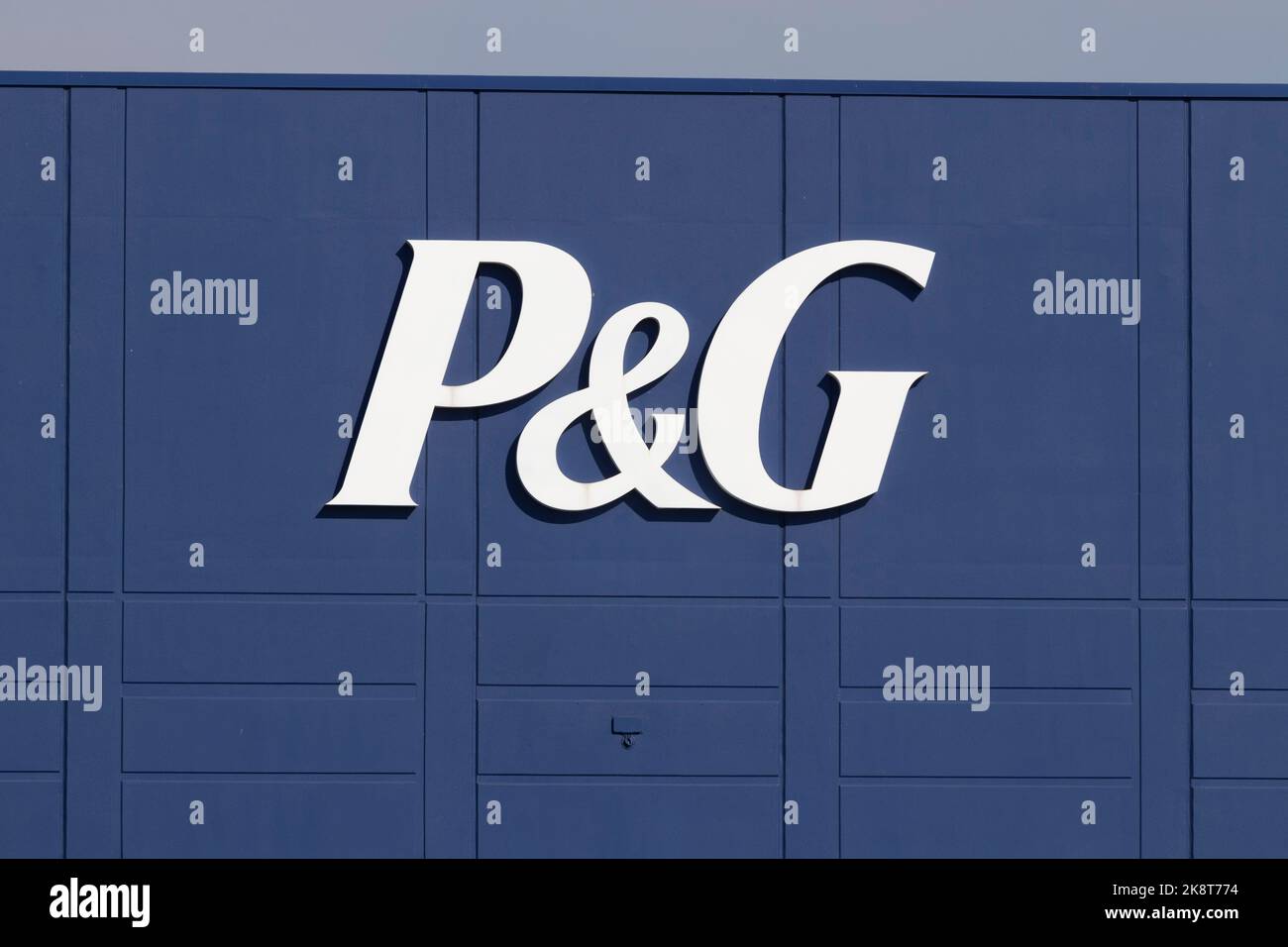Vandalia Circa October 2022 Procter & Gamble Union Distribution