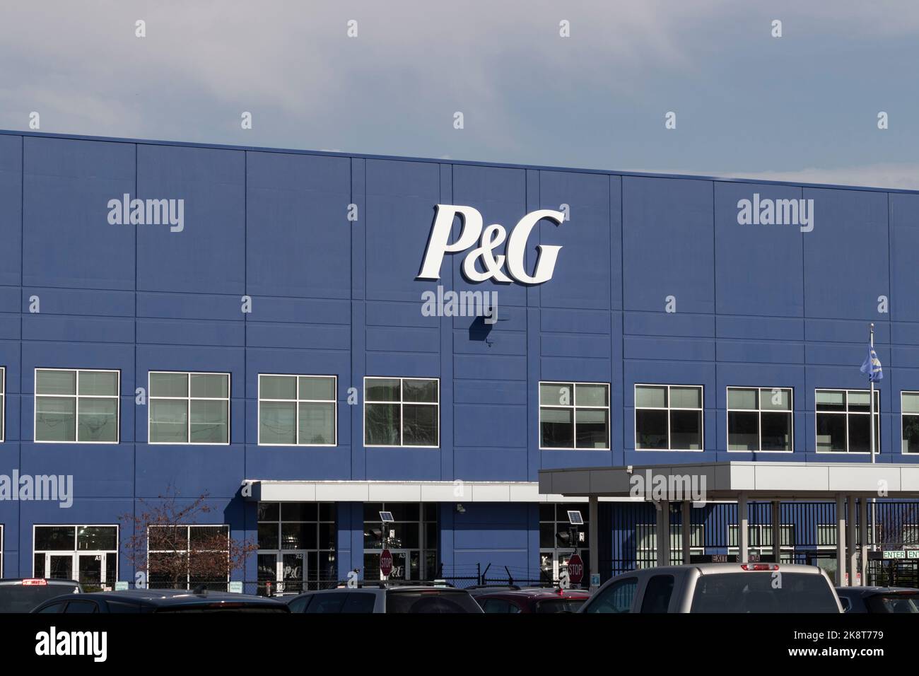 Vandalia Circa October 2022 Procter & Gamble Union Distribution